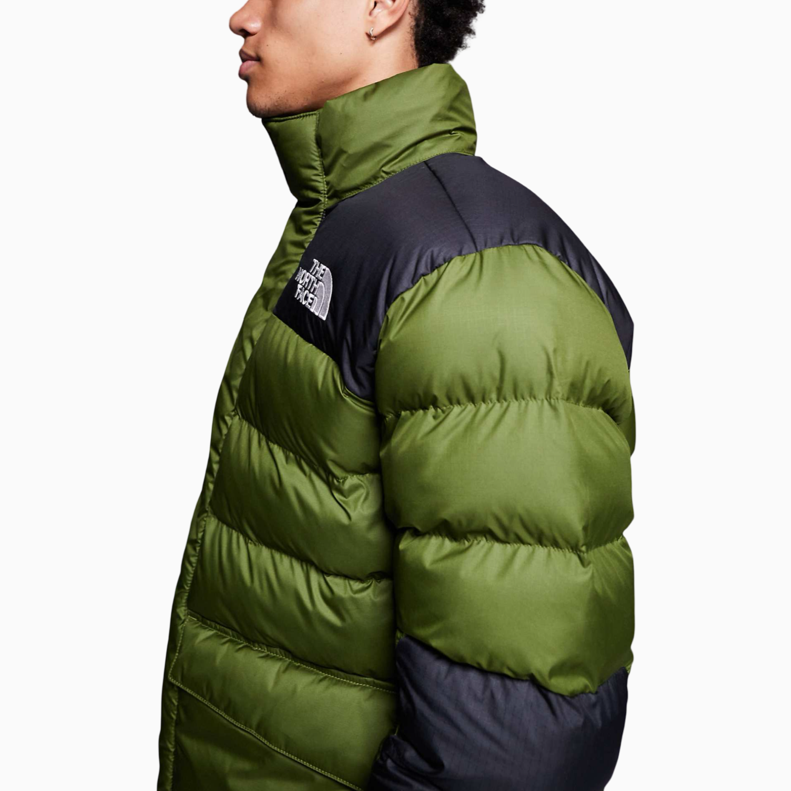 Мъжко зелено яке Napapijri Men Jacket NF0A89EGBRI1 Side View