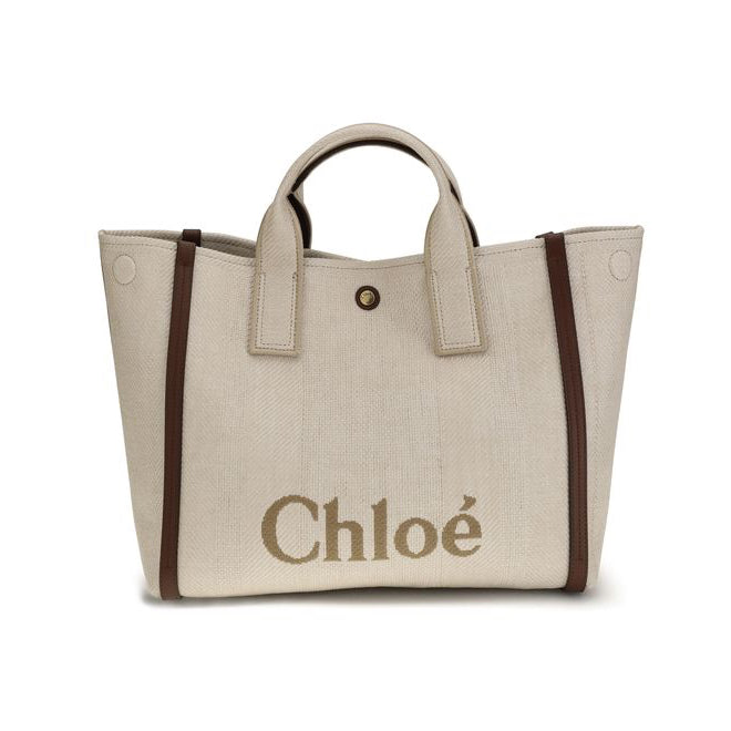Дамска чанта Women’s tote bag Chloé Carry CH25US910P1924P Hot sand front view