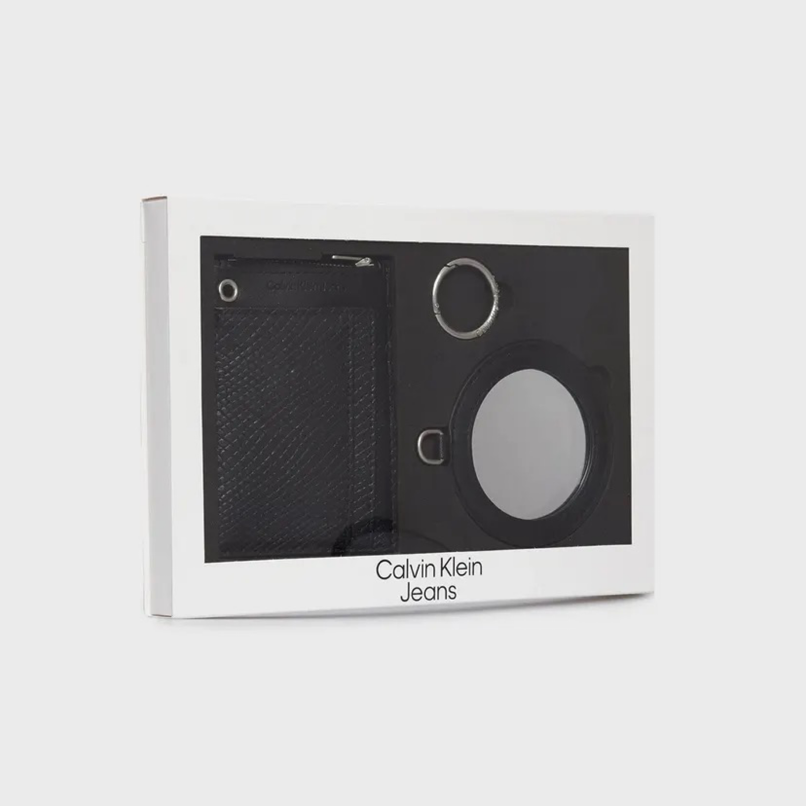 Дамски подаръчен комплект кардхолдър и ключодържател Calvin Klein Women Gift Box K60K611562 Front View