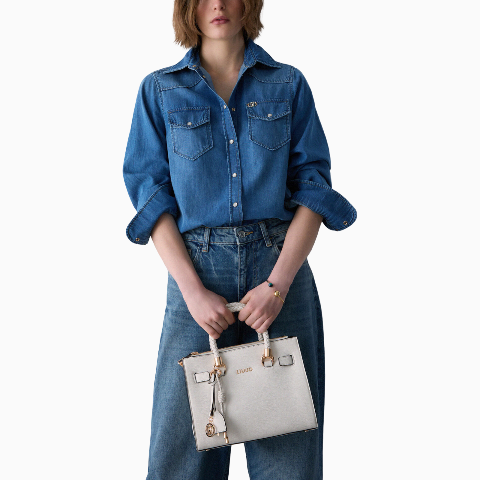 Дамска чанта Liu Jo Women Handbag AA6069 E1012 X0459 Hand View