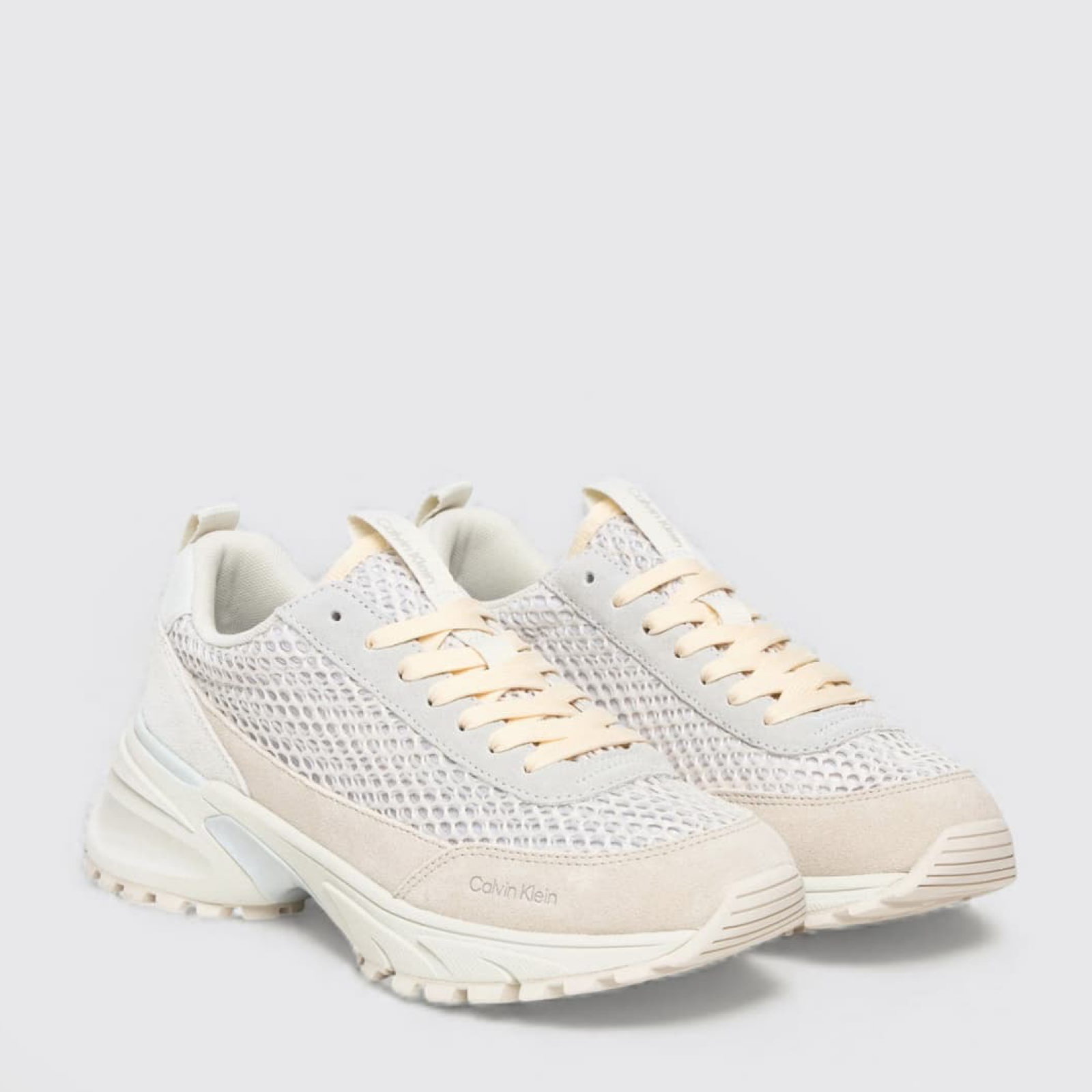 Дамски маратонки Calvin Klein Jeans Women Sneakers YW0YW02030 Z01 Lateral View