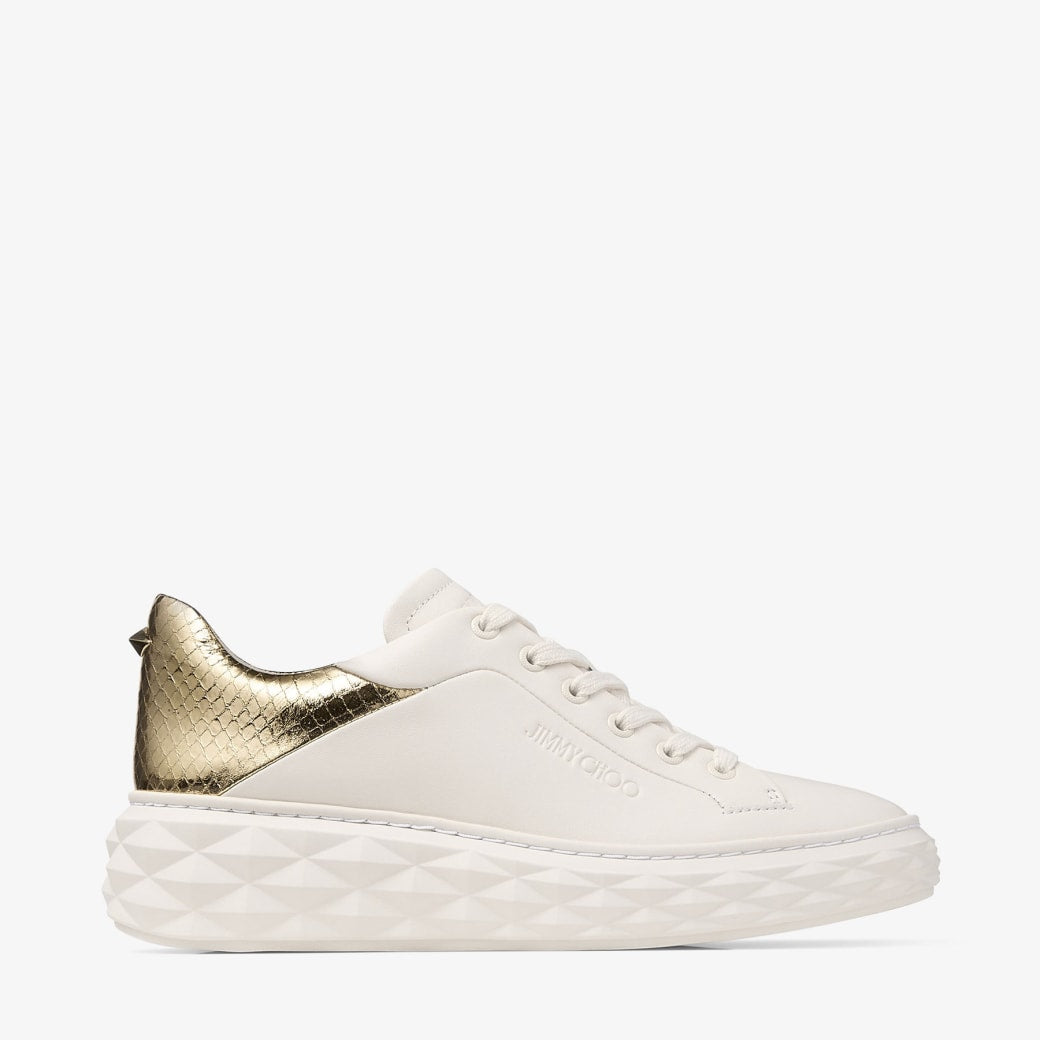 Jimmy Choo Diamond Maxi Women Sneakers J000178637 Medial View