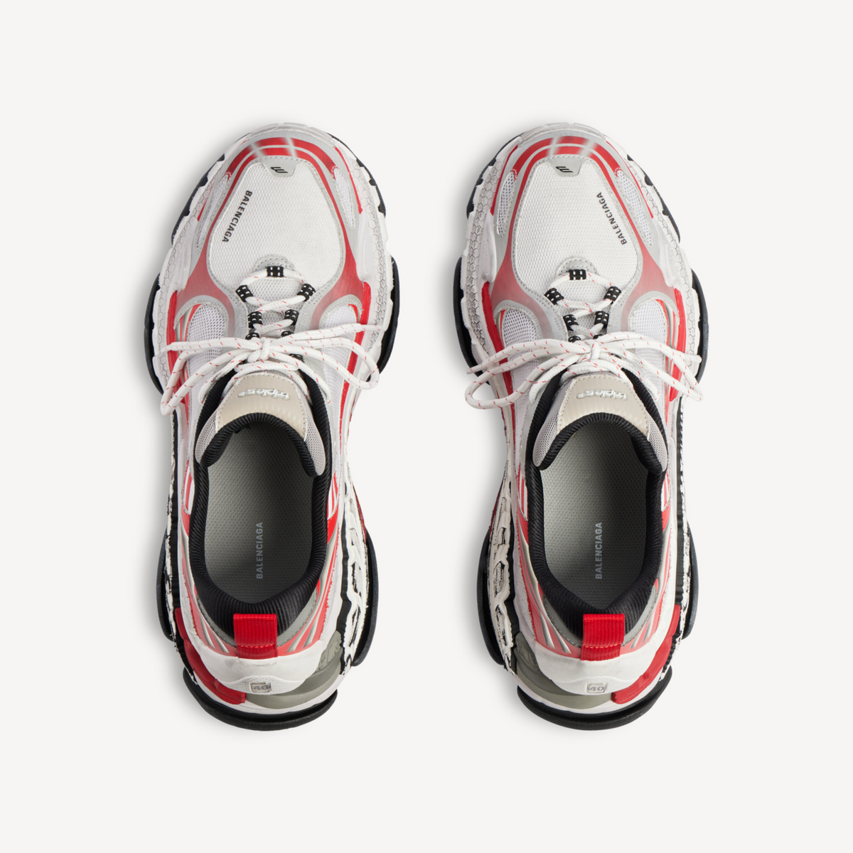 Balenciaga Triple S.2 Sneakers 865849WTRS21169 Top View