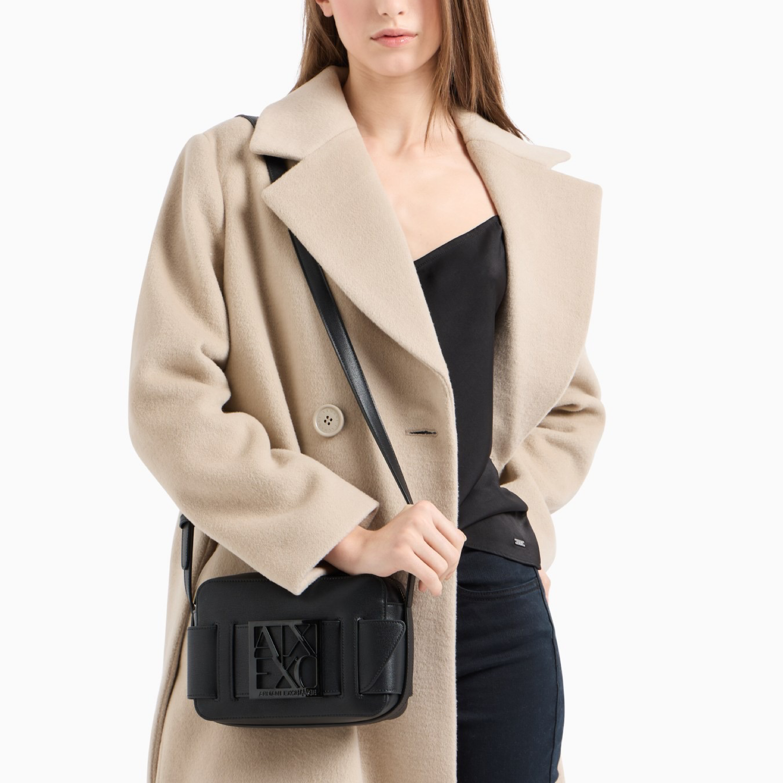 Дамска чанта Armani Exchange Women Shoulder Bag 942699 0A874 Model View