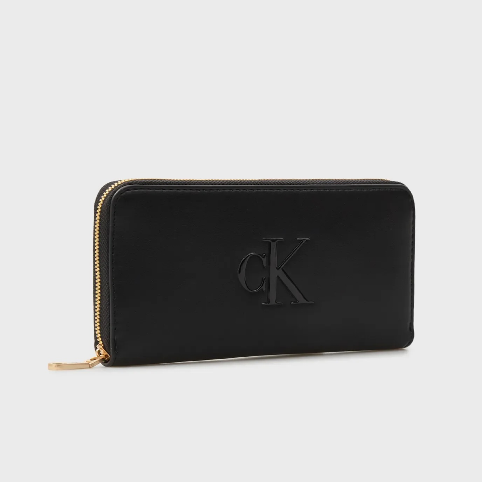 Дамско портмоне Calvin Klein Women Wallet LV04F1077G UB1 Side View