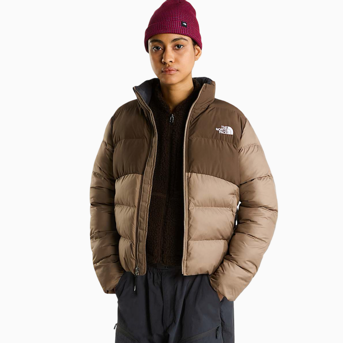Дамско яке The North Face Saikuru Women Jacket NF0A8GCB T06 Front View