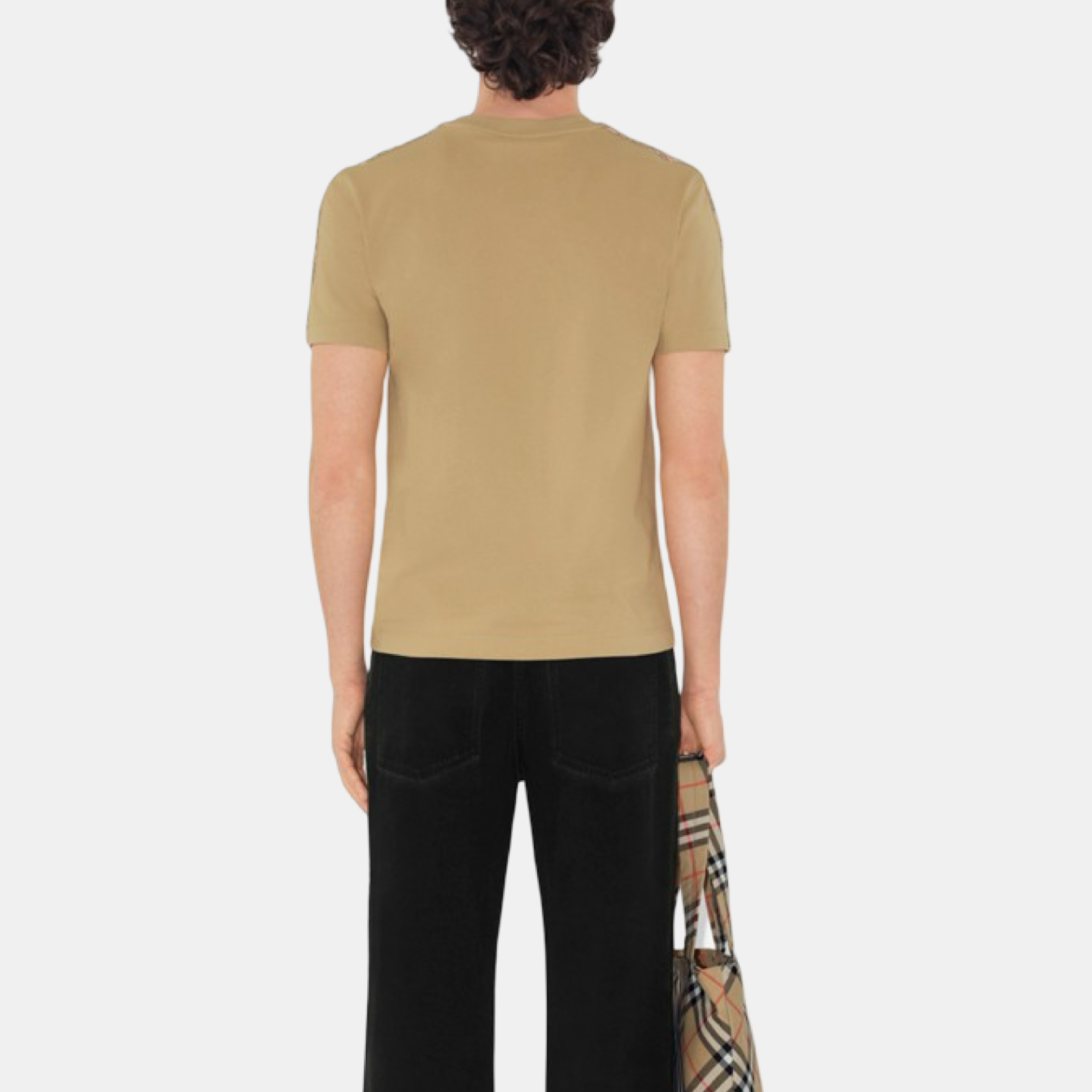 Burberry Beige Cotton T-Shirt