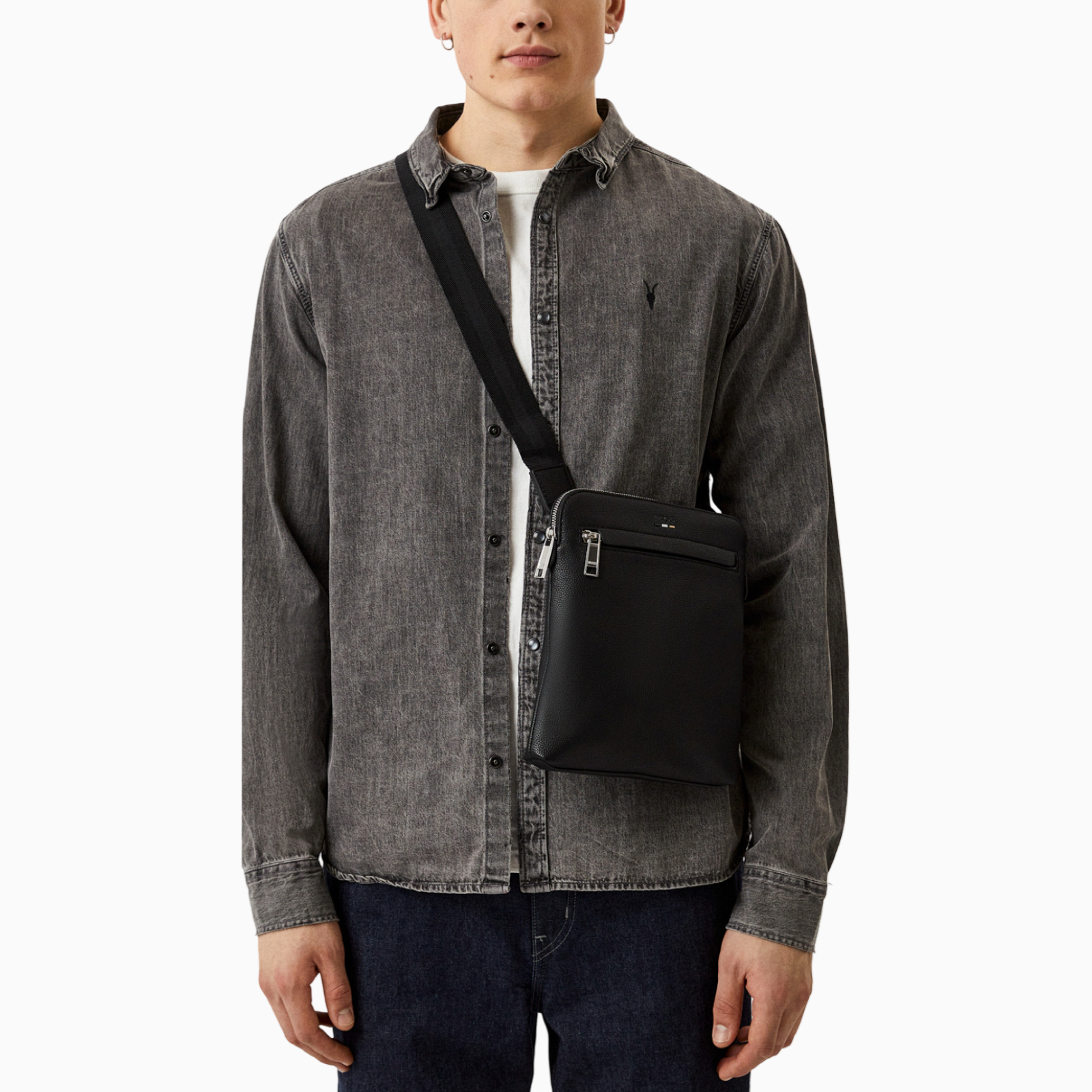 Мъжка чанта Boss Men Bag 50536477 Model View