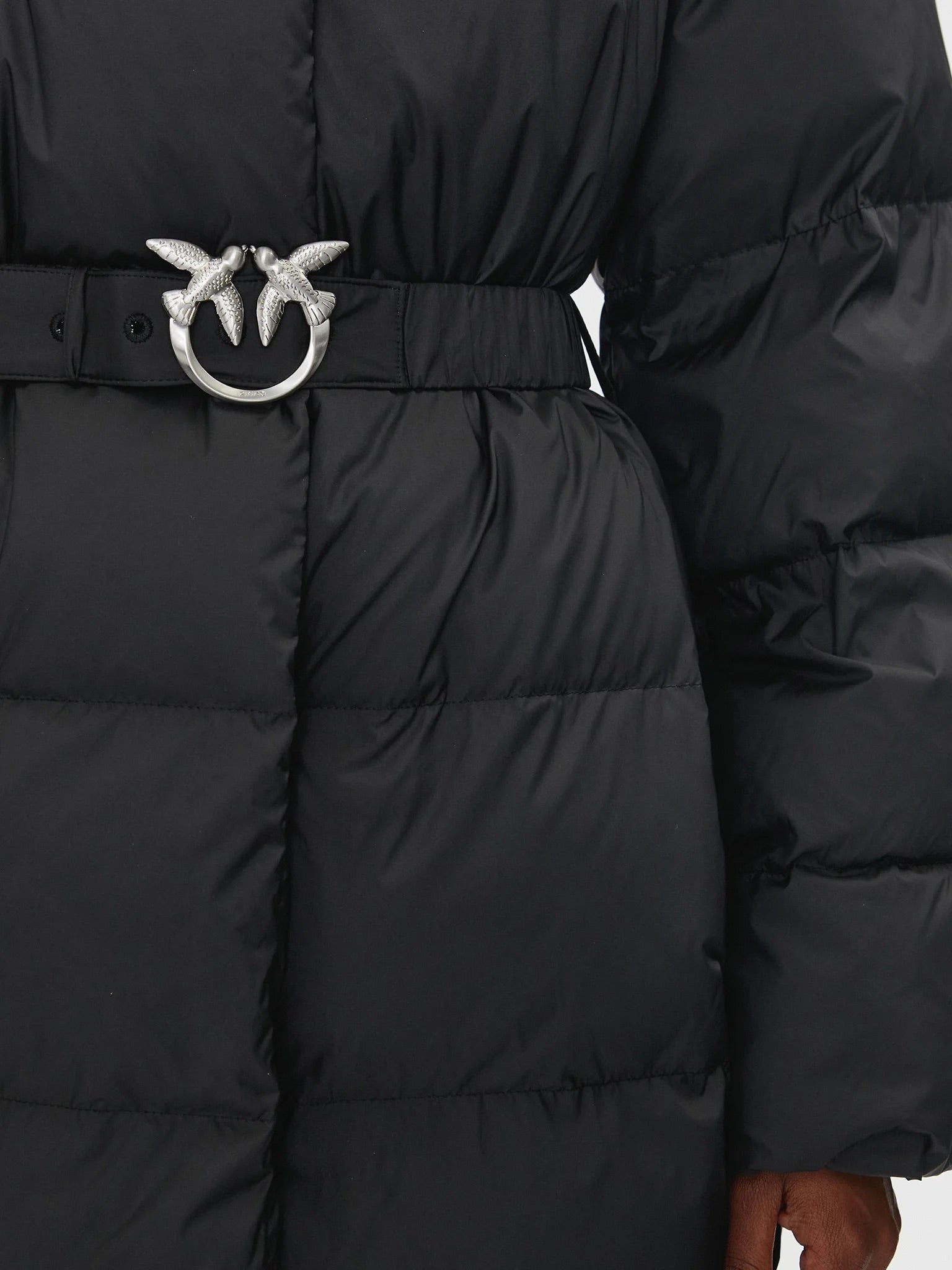 Дамско дълго яке Women's jacket Collirio Caban PINKO 103828 A11M Z99 Black