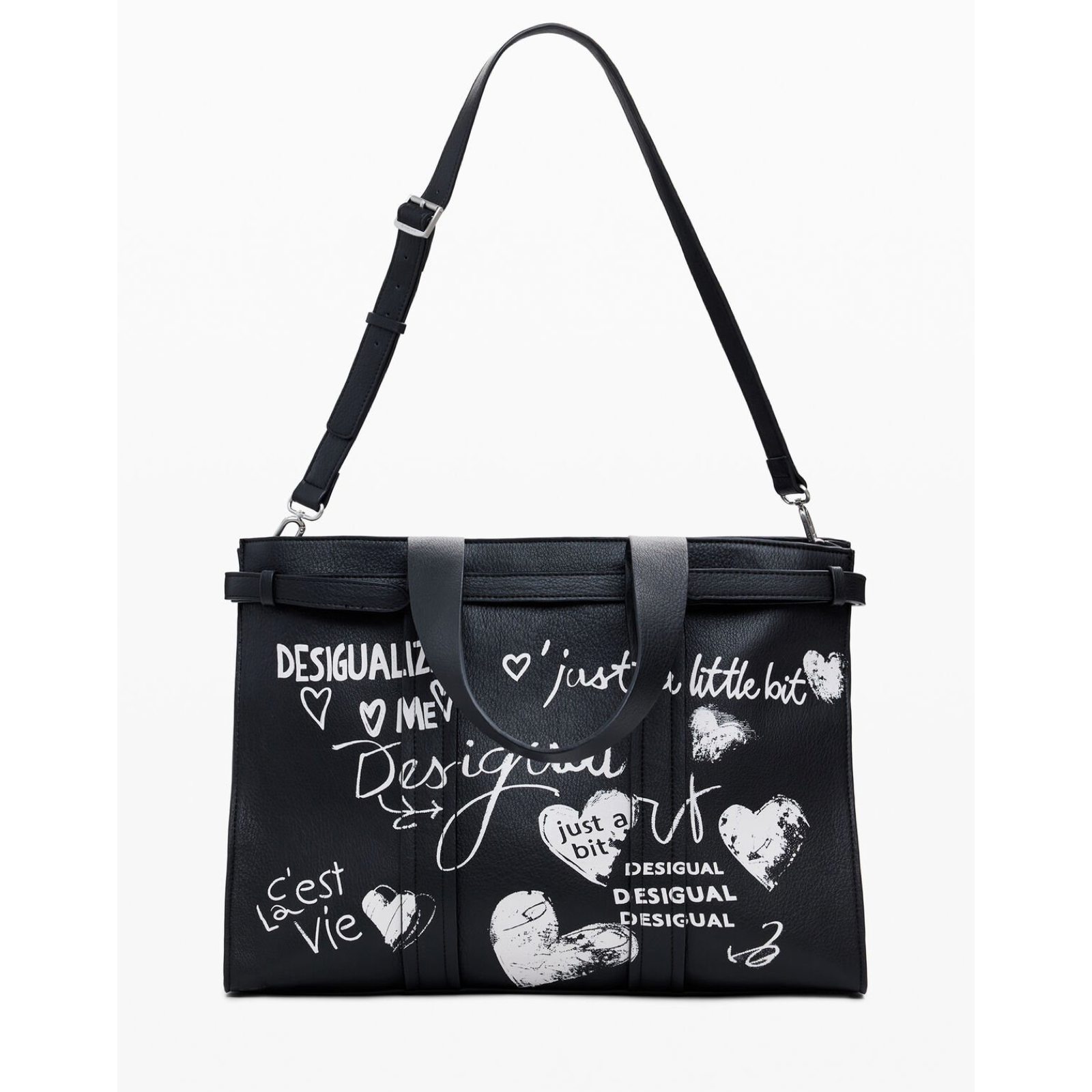 Дамска шопър чанта Desigual Shopper Bag 25WAXPA5 Back View