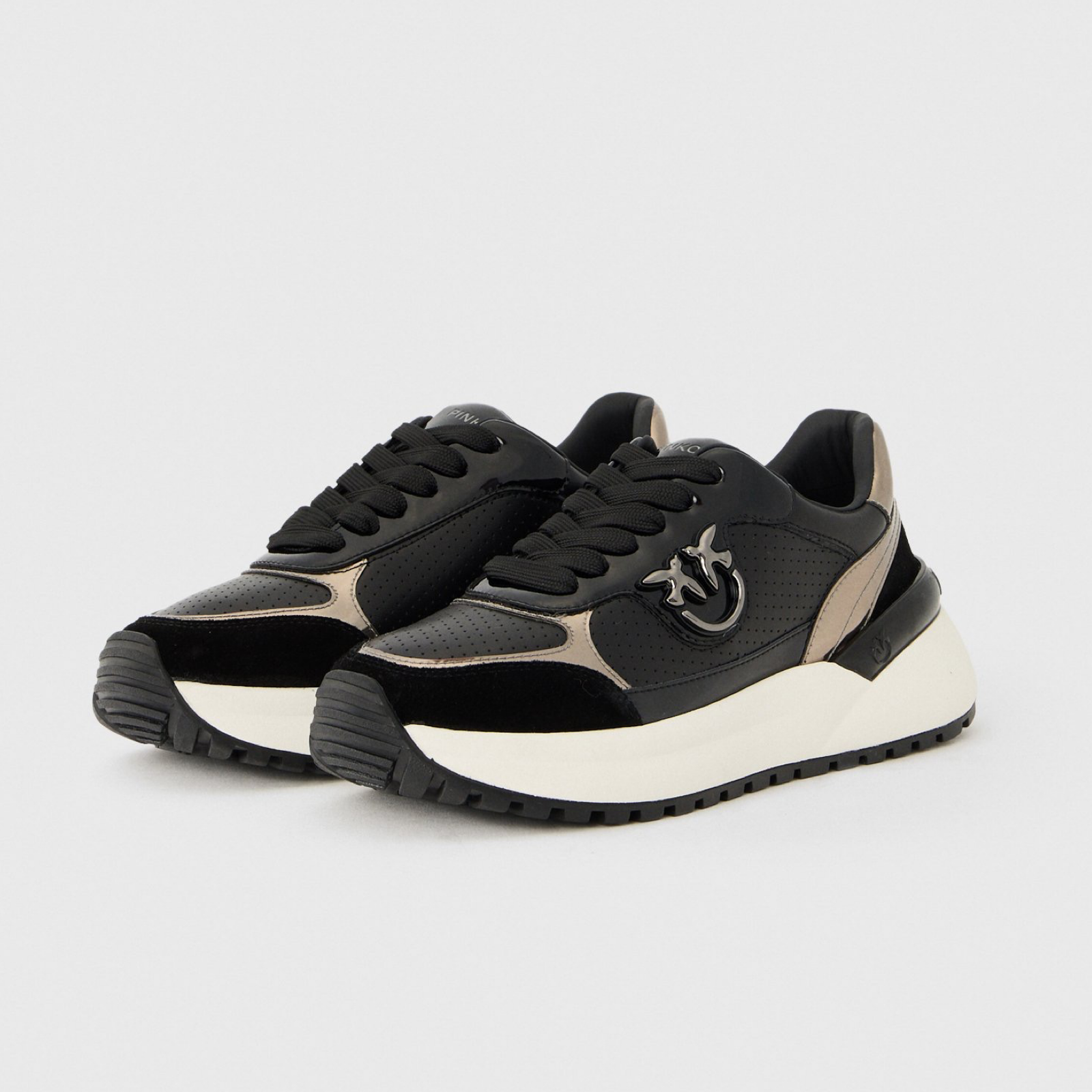 Дамски маратонки Pinko Gem Women Sneakers SS0149P069 Lateral View