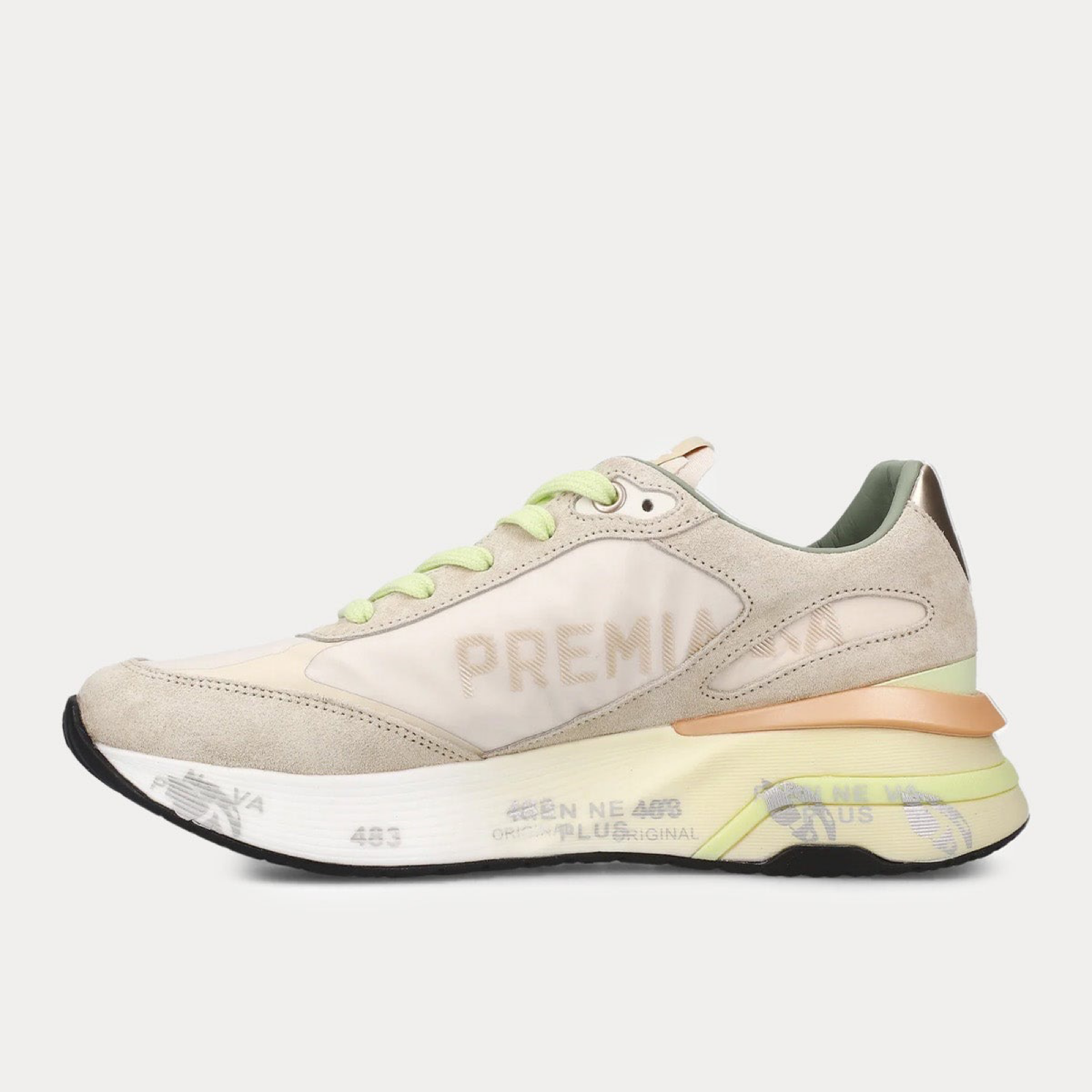 Дамски маратонки Premiata Women Sneakers Moerund 7466 Medial View