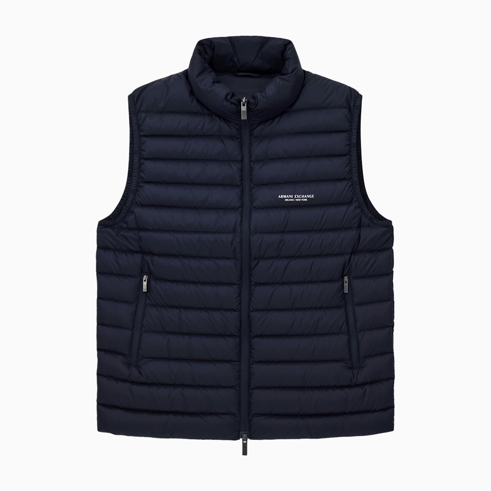 Мъжки елек Armani Exchange Men Gilet XM001576 AF16927 UB101 Front View