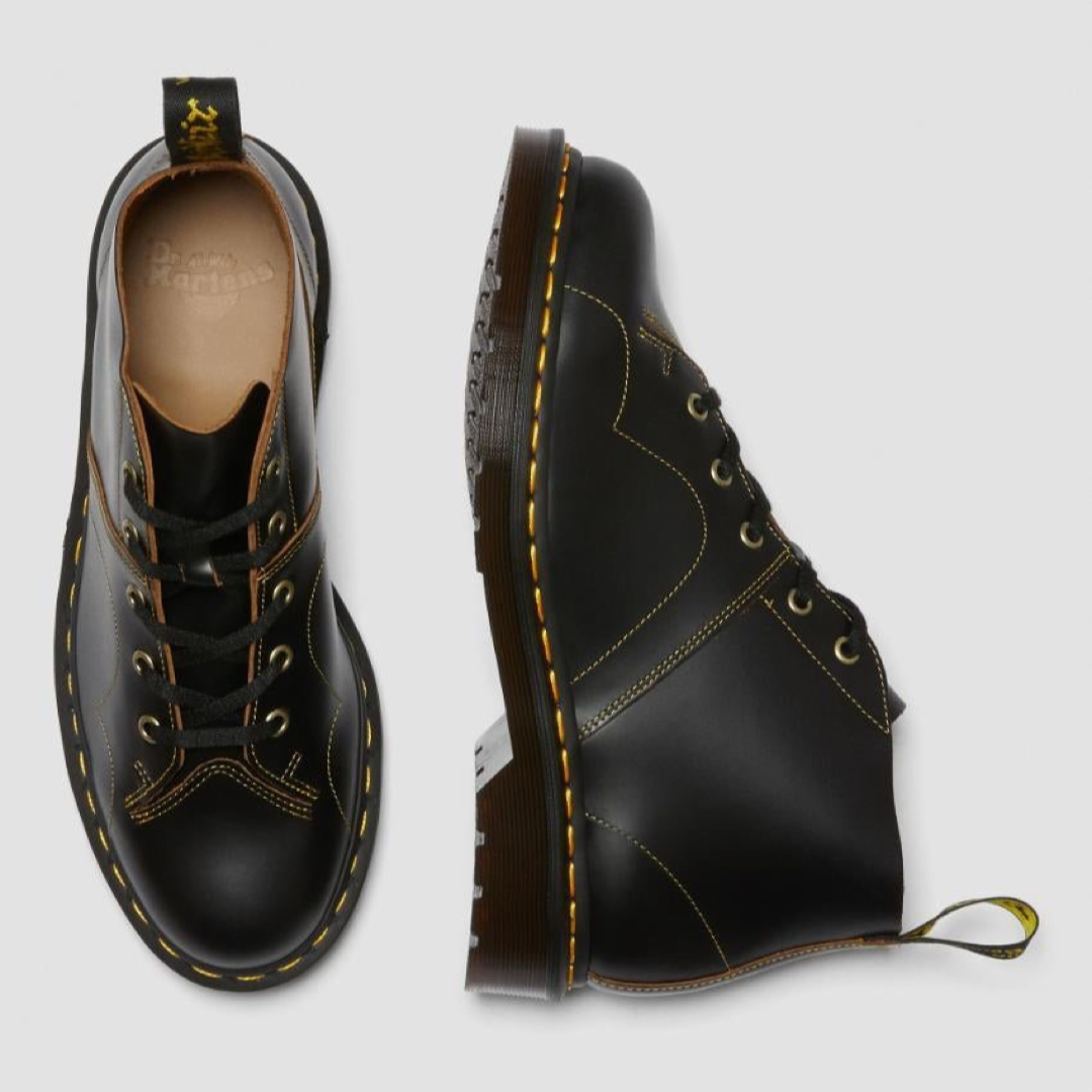 Мъжки кожени боти Dr. Martens 41089001