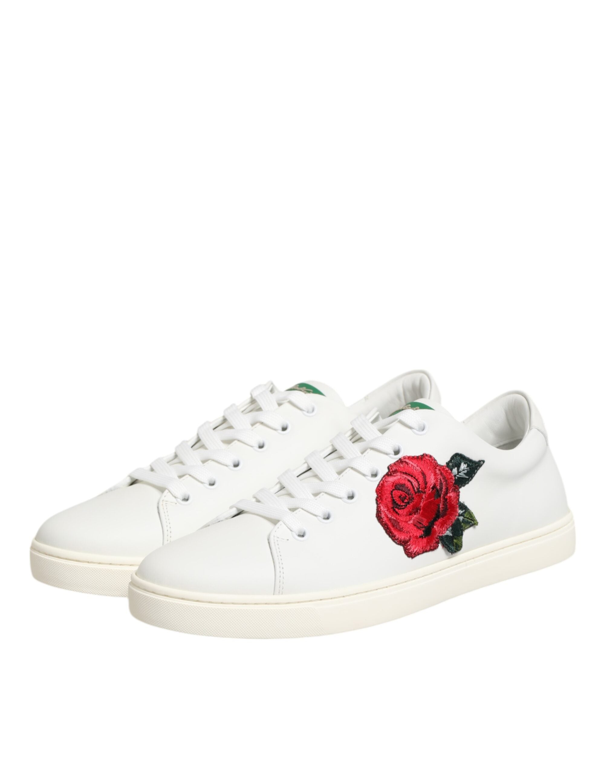 Дамски кецове Women’s sneakers DOLCE & GABBANA CK0167 B5766 White angled view