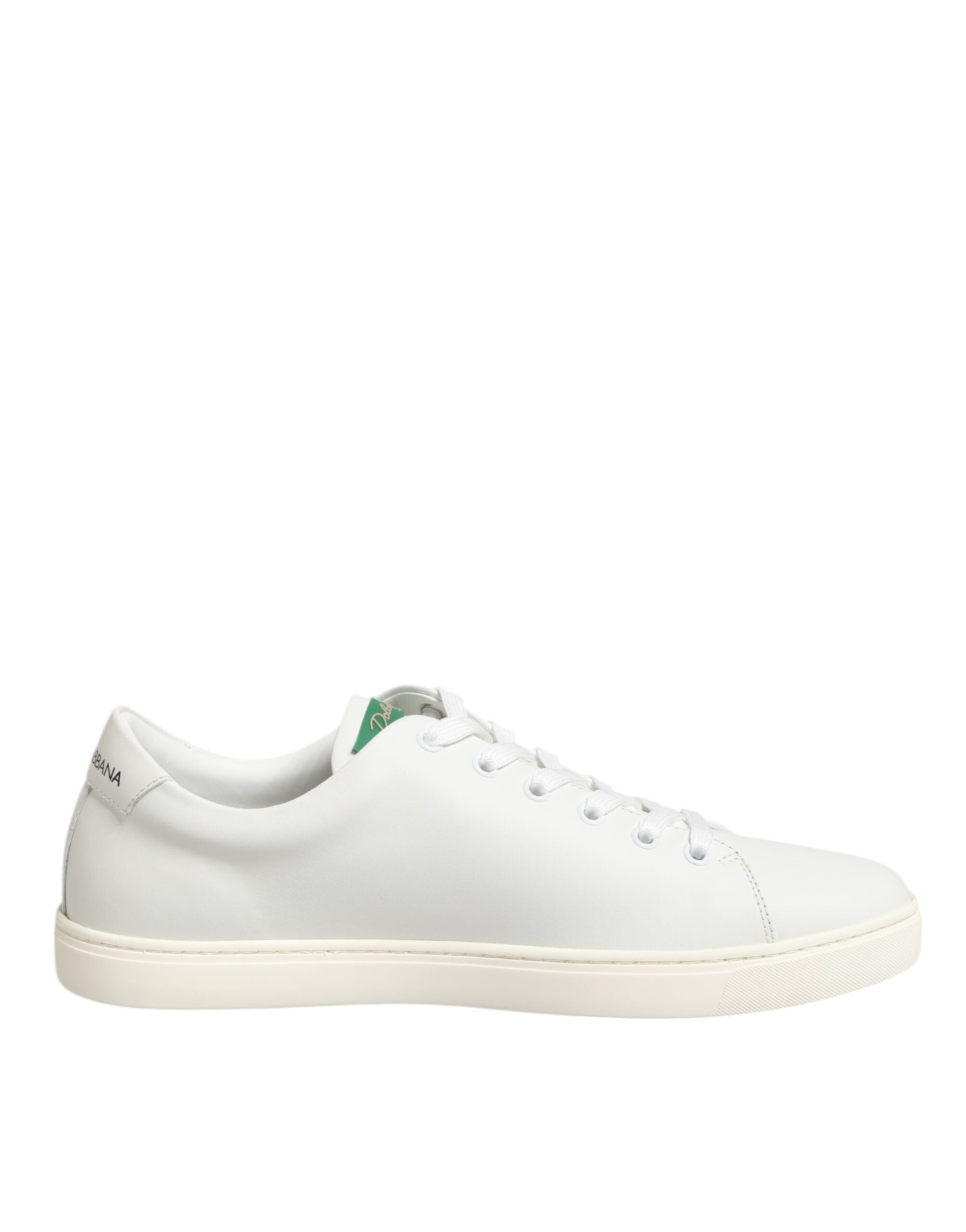 Дамски кецове Women’s sneakers DOLCE & GABBANA CK0167 B5766 White medial view