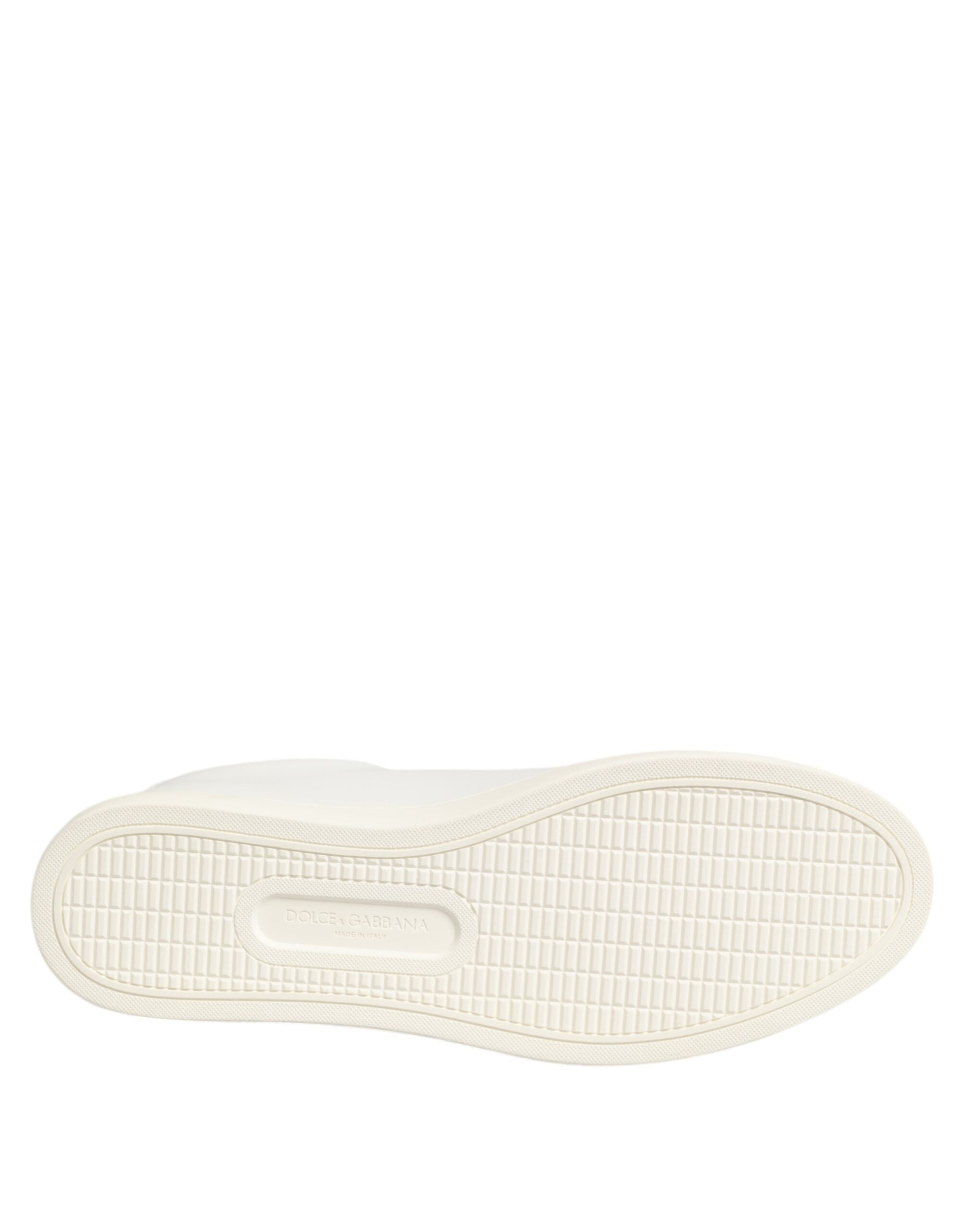 Дамски кецове Women’s sneakers DOLCE & GABBANA CK0167 B5766 White outsole view