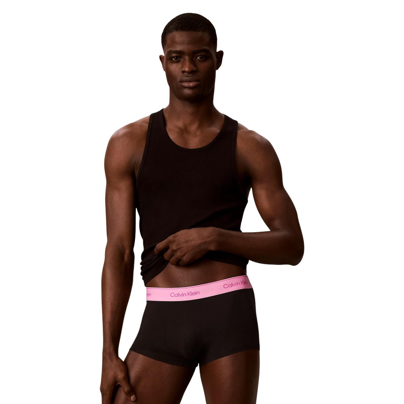 5 броя мъжки боксерки Calvn Klein Men 5-pack Boxers LV00NB4550 4X4 Front View