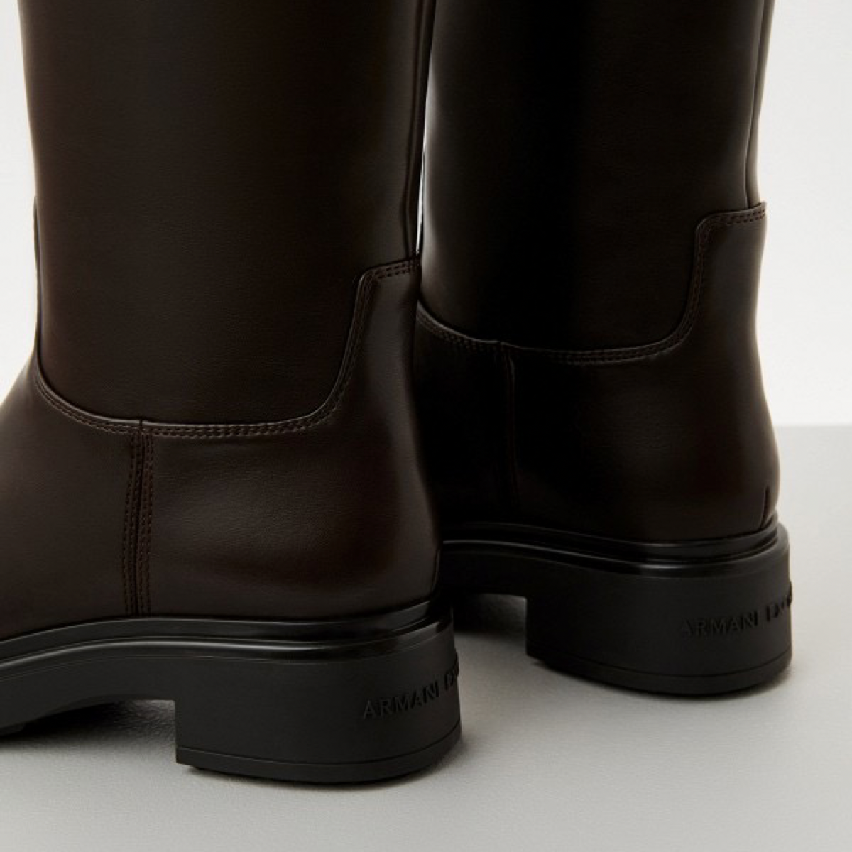 Дамски ботуши Armani Exchange Women Boots XW003089 AF17451 U6032 Heel View