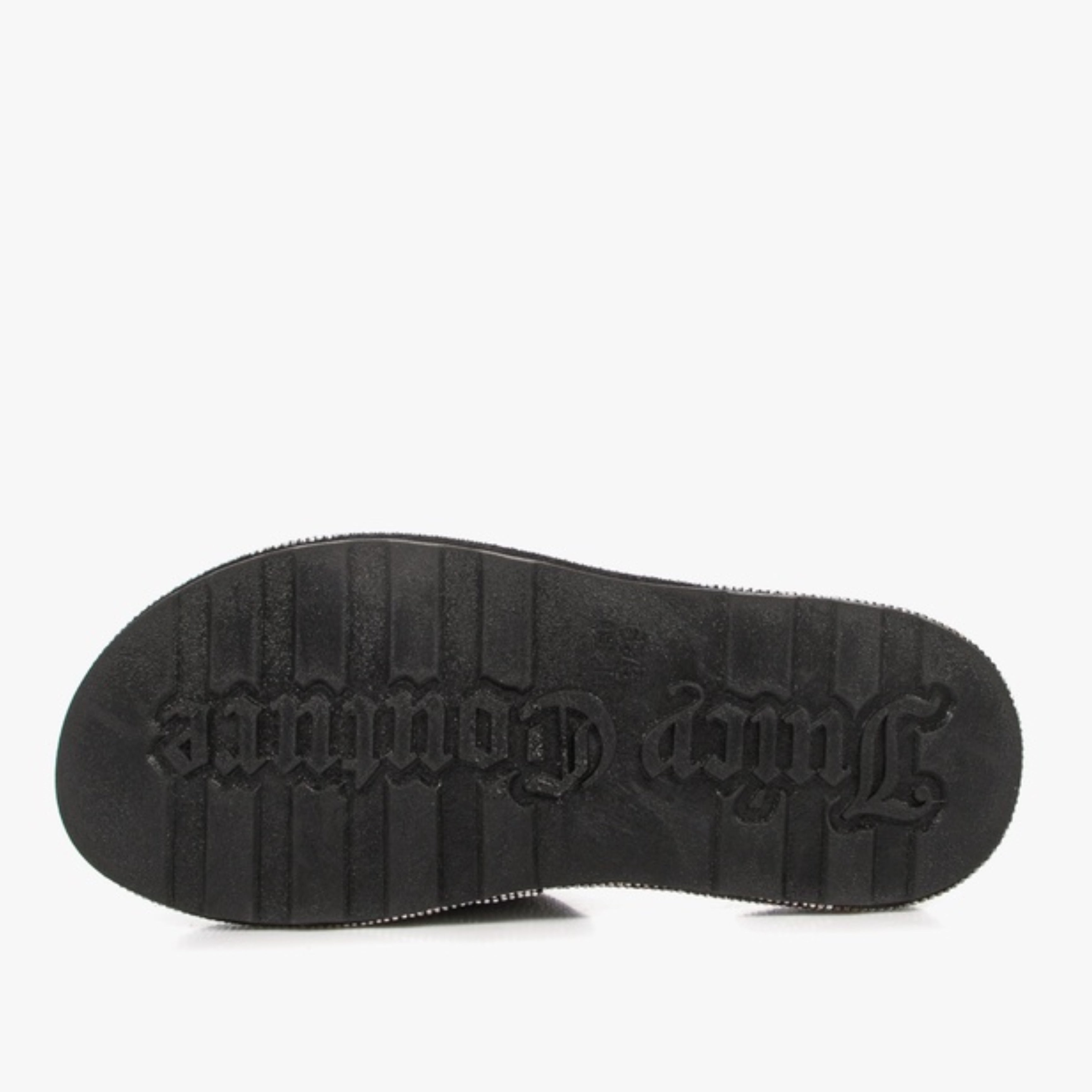 Дамски чехли с камъни Women’s slippers Juicy Couture JCFYL222007 Black Outsole view