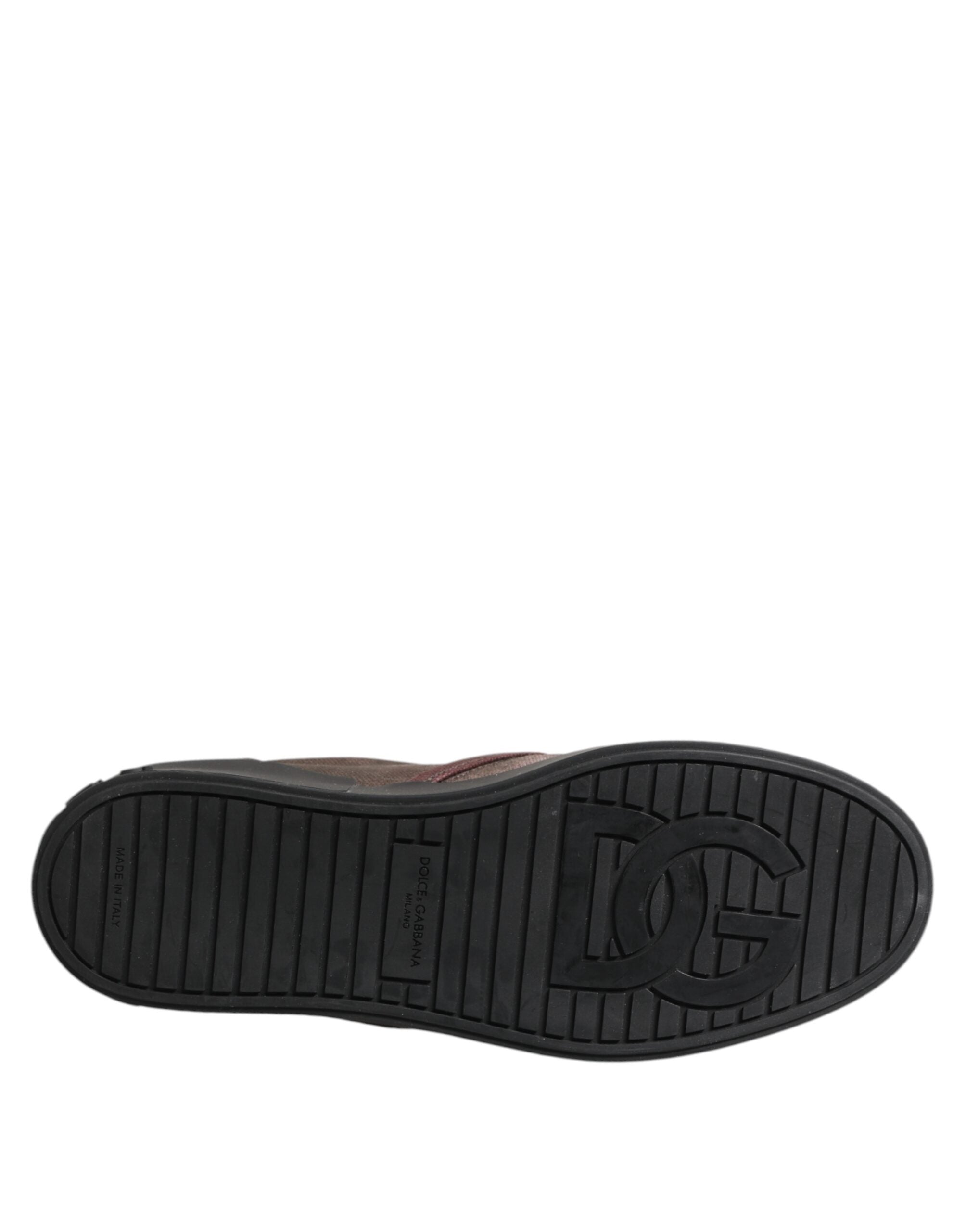 Мъжки кецове Men’s denim slip on sneakers DOLCE & GABBANA CS1900 AK368 80995 outsole view