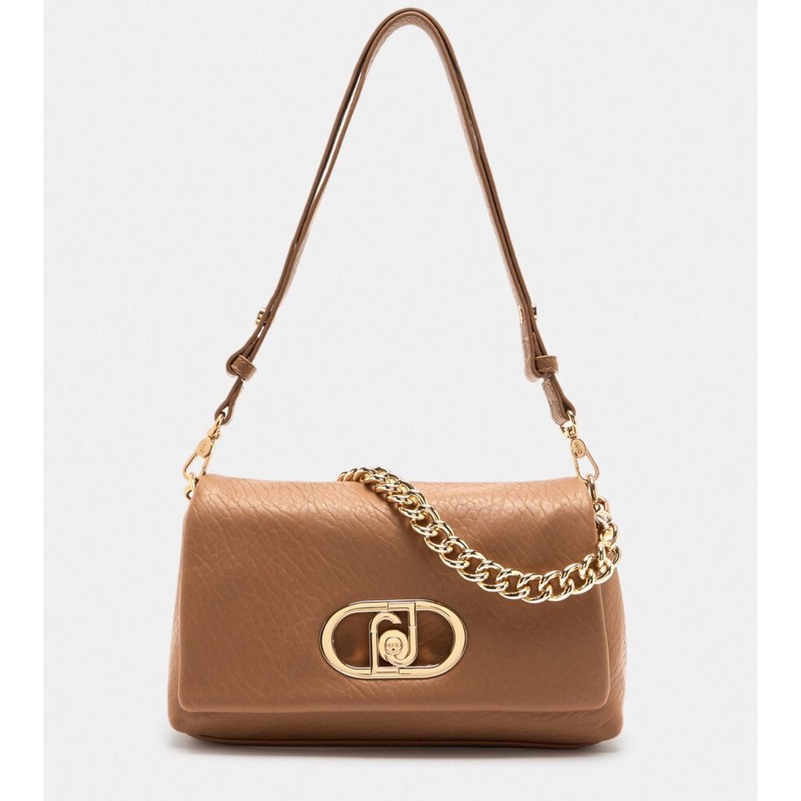 Дамска кафява чанта Liu Jo Women Shoulder Bag AF5138 E0161 Front View