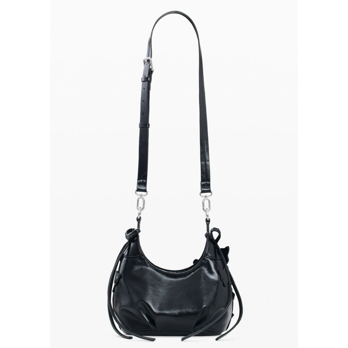 Дамска черна чанта Desigual Women Shoulder Bag 26WAXP62 2000 Back View