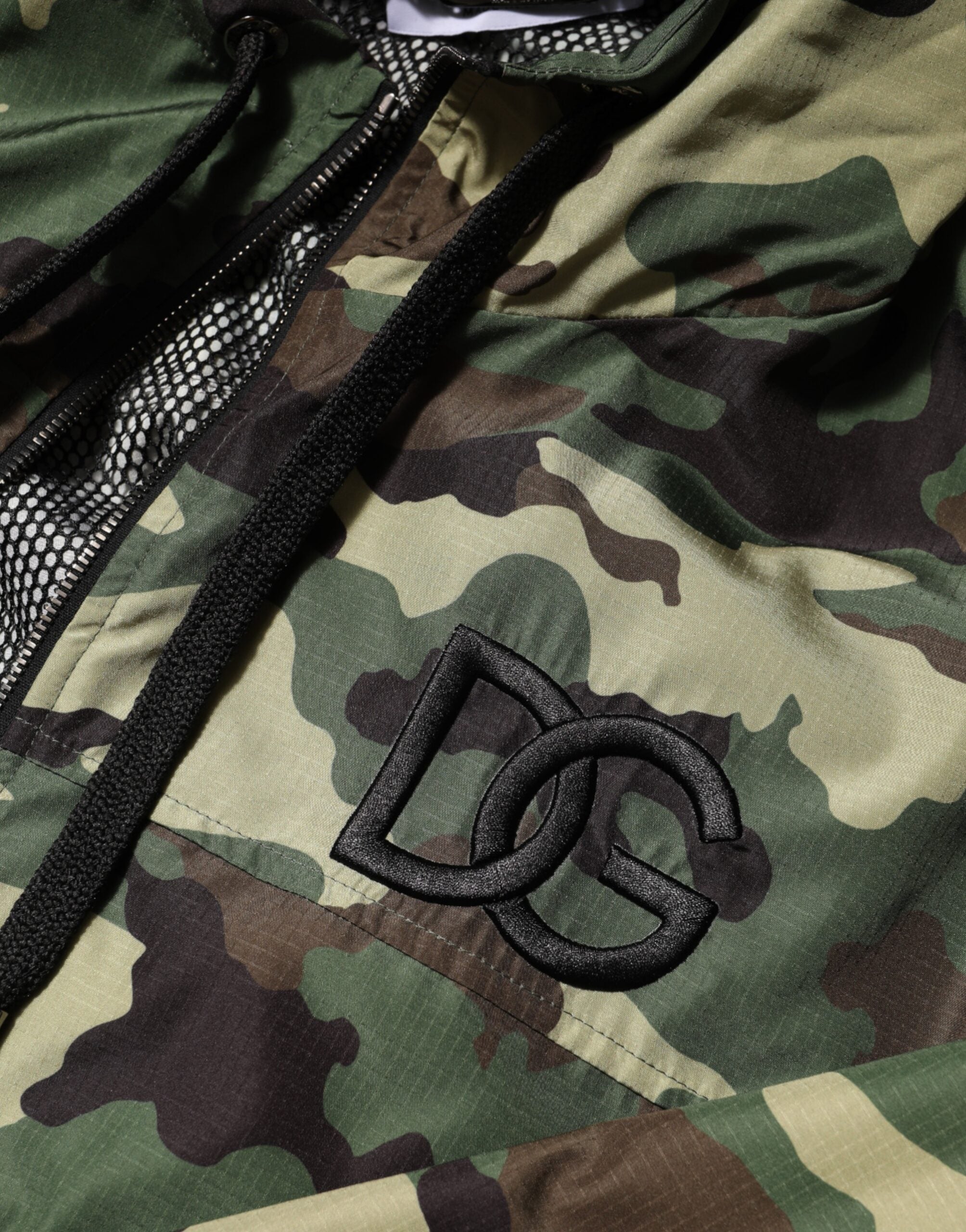 Мъжко яке ветровка Men’s camouflage jacket DOLCE & GABBANA G9WJ5T HSMEI HHK26