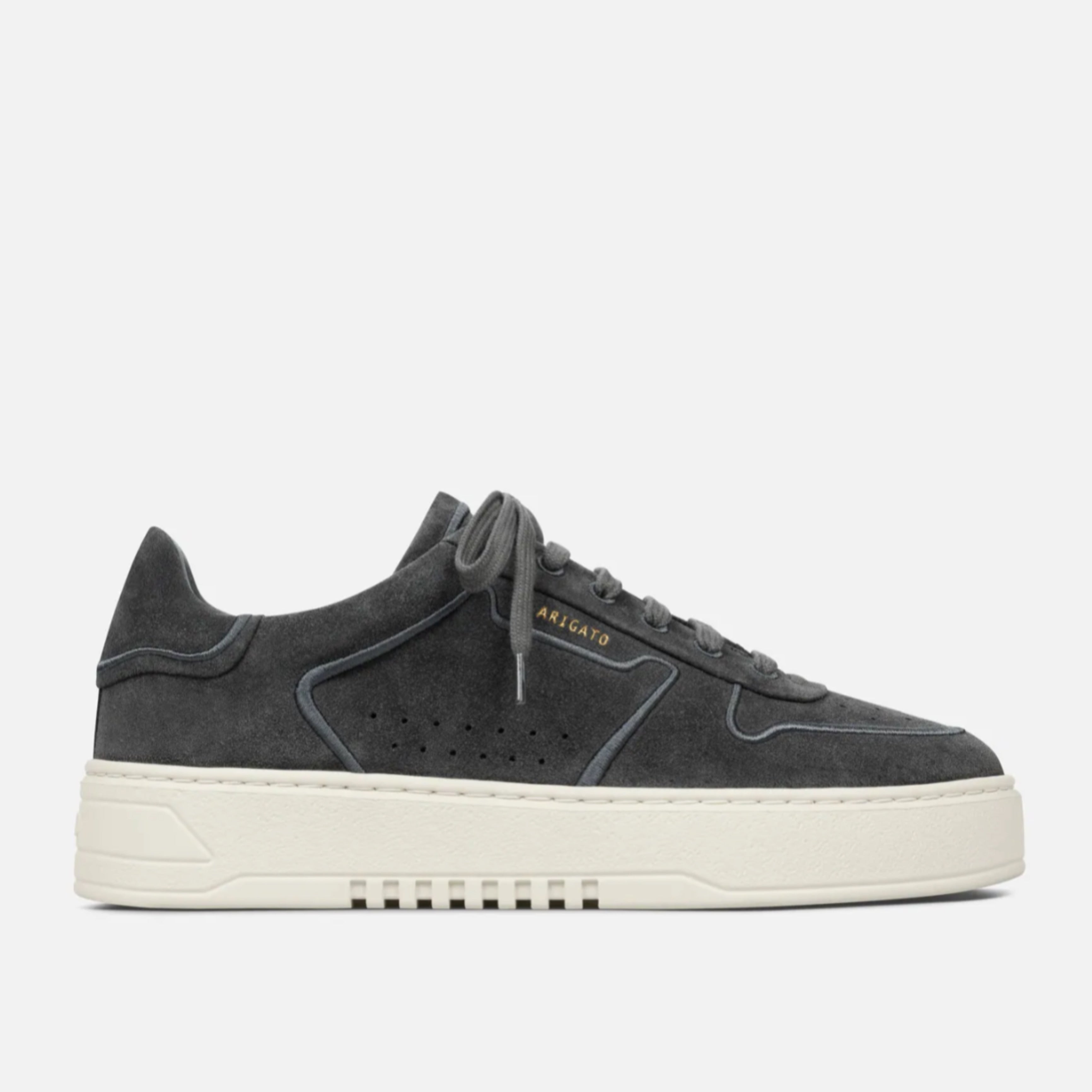 Мъжка тениска Men’s sneakers Axel Arigato Orbit F2511002 Dark Gray/Off White lateral view