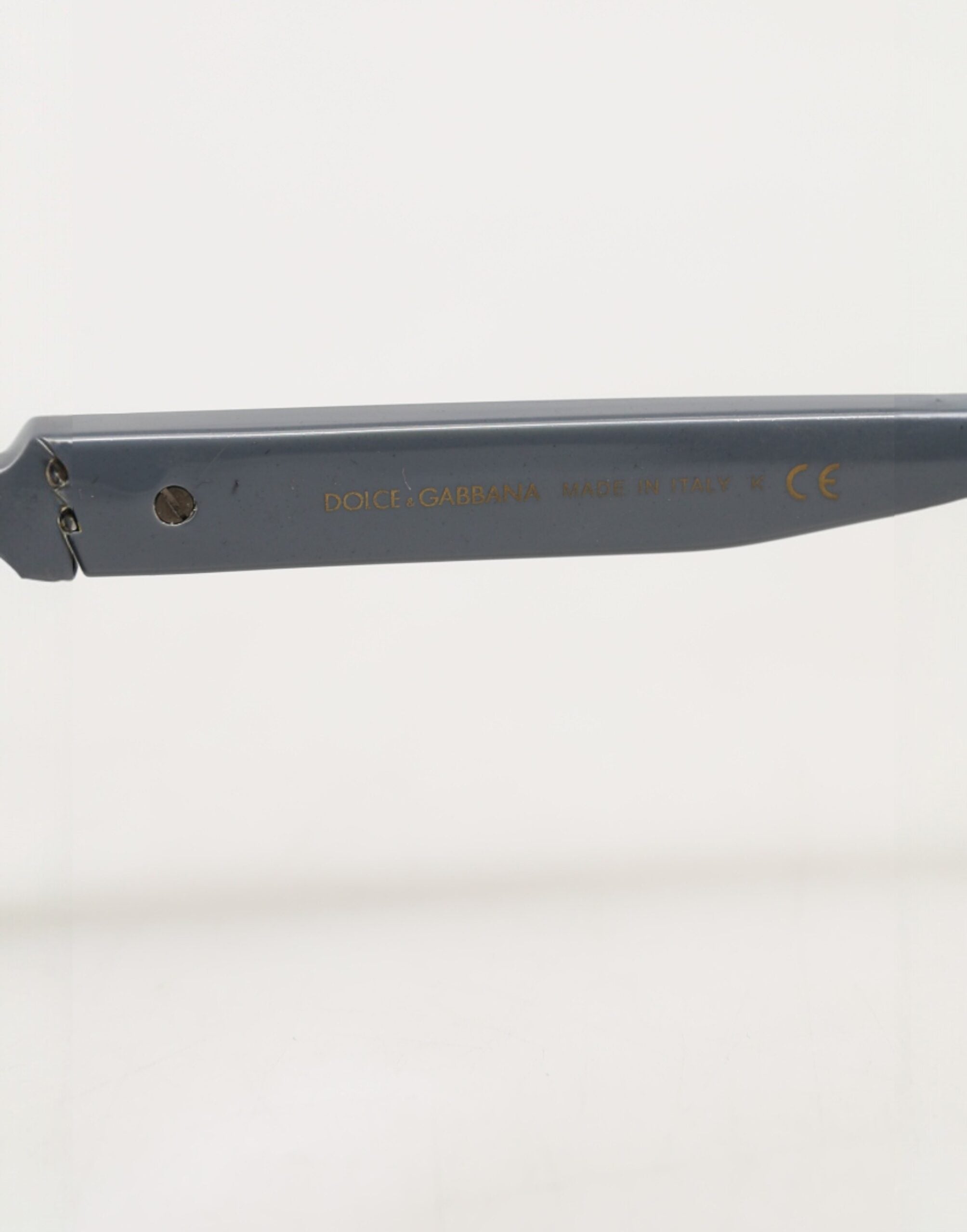 Dolce & Gabbana DG4356F Blue Acetate Aviator Shades Eyewear Sunglasses