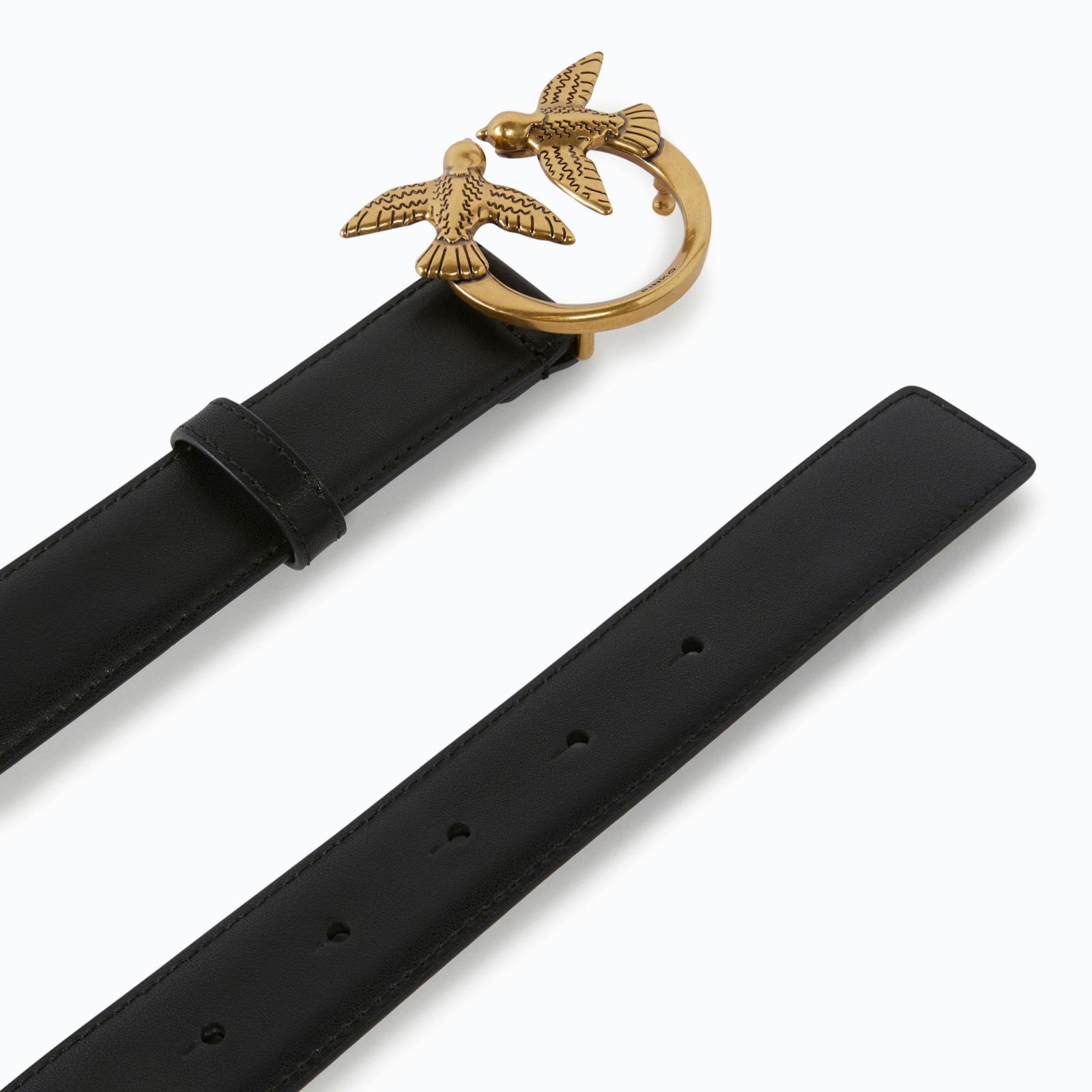 Дамски колан Pinko Love Birds 100125 A0F1 Z99Q Women Belt Top View