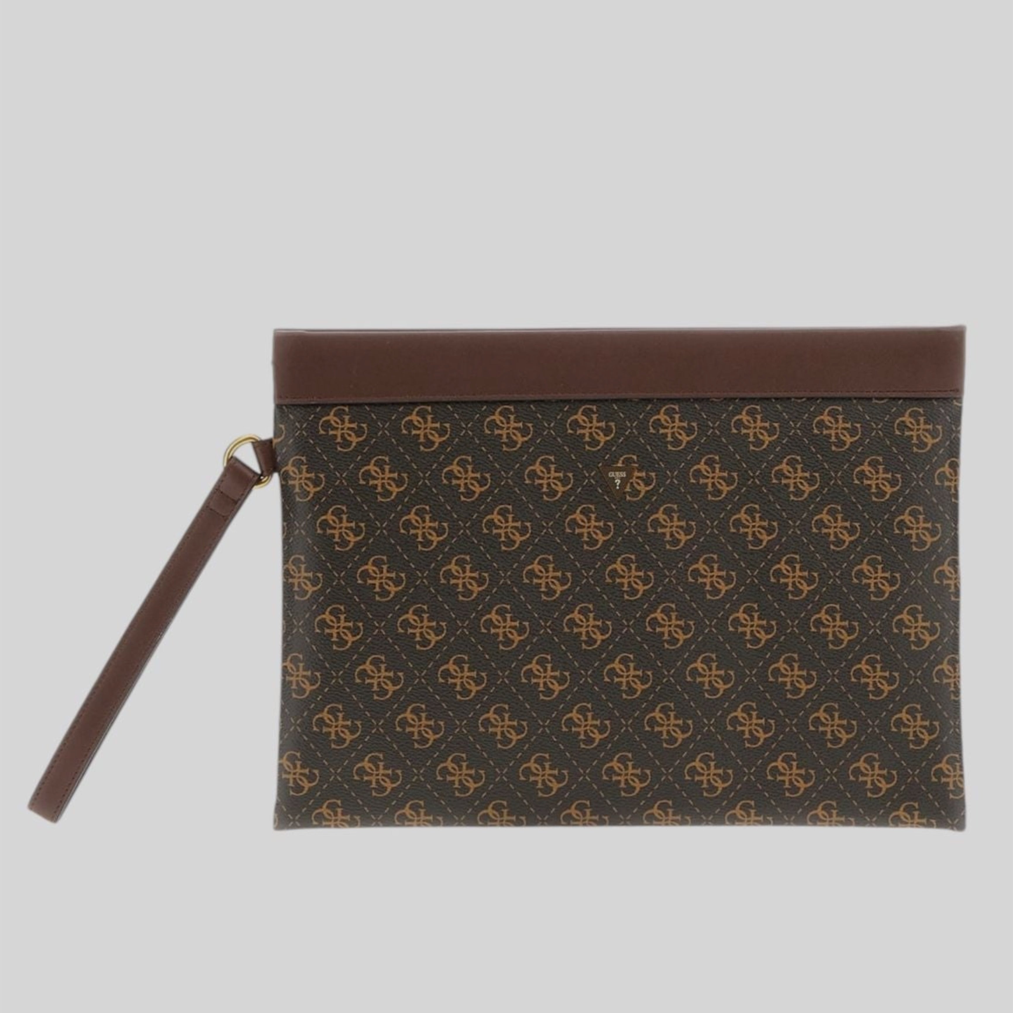 Мъжка клъч чанта Guess Men's clutch bag Guess PMMTLO P4456 Brown/Ochre