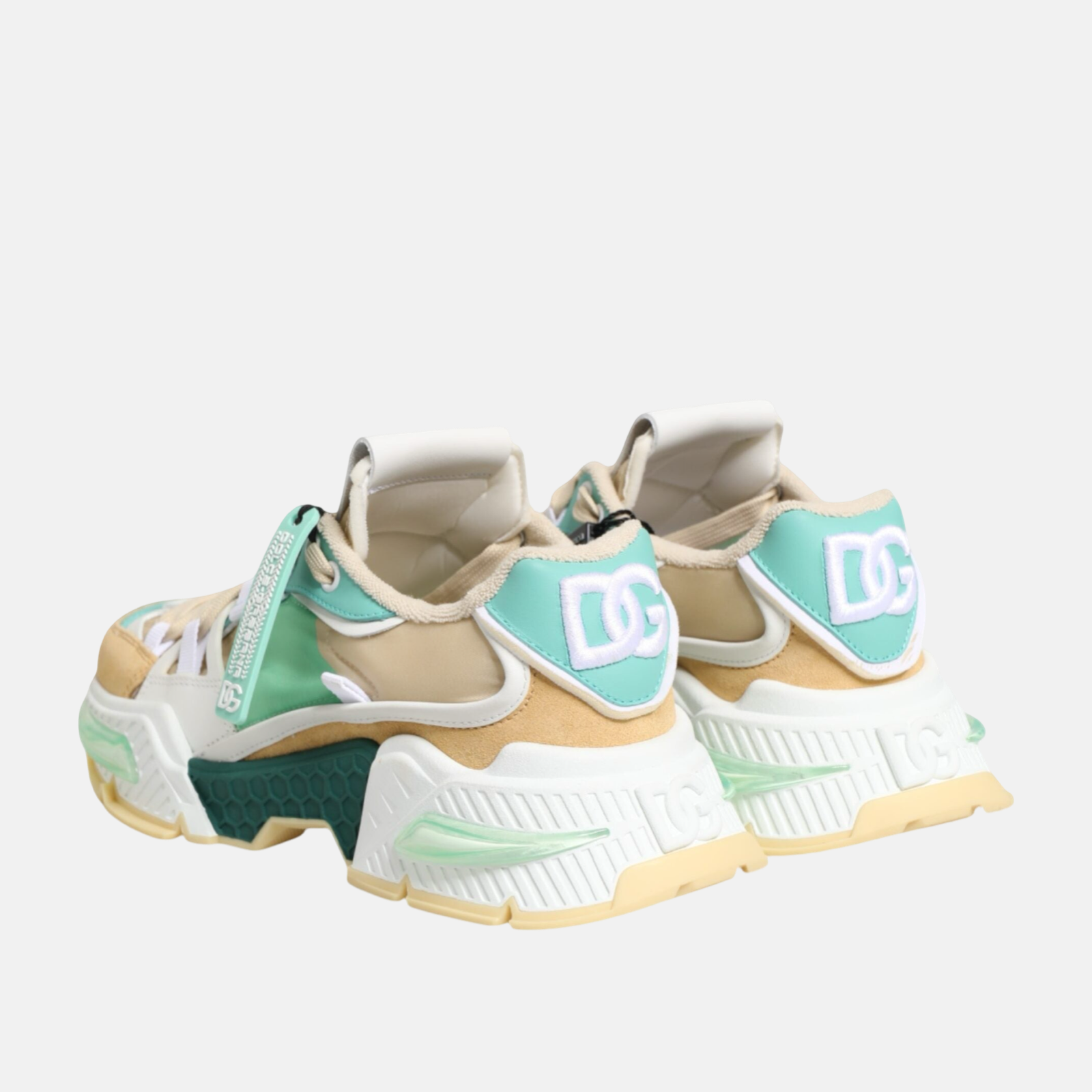Women’s sneakers DOLCE & GABBANA Airmaster CK1984 AQ942 Heel View