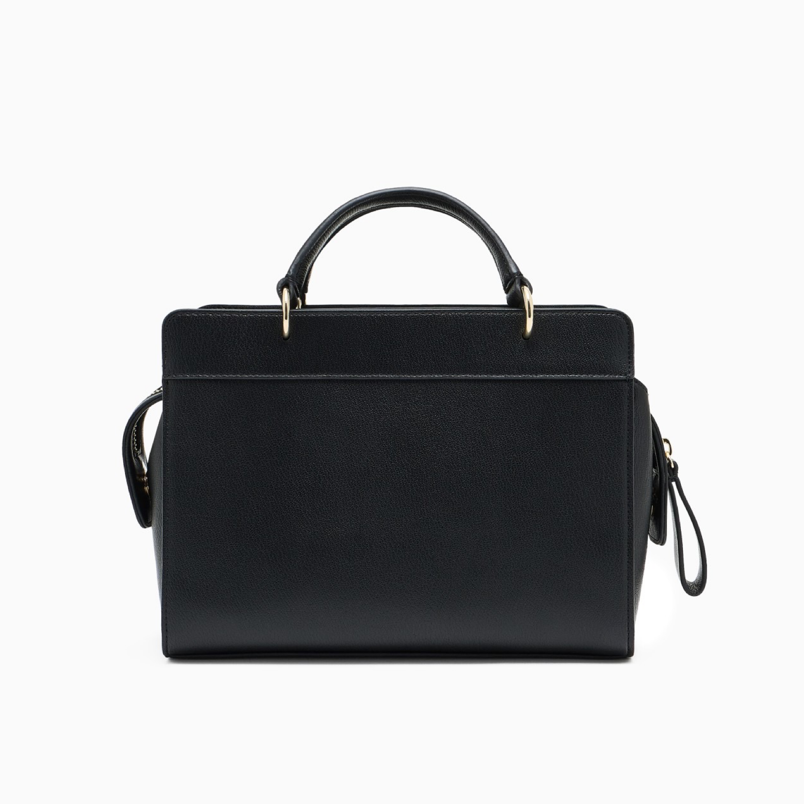 Дамска черна чанта Armani Exchange Women Handbag XW001554 AF17117 Back View