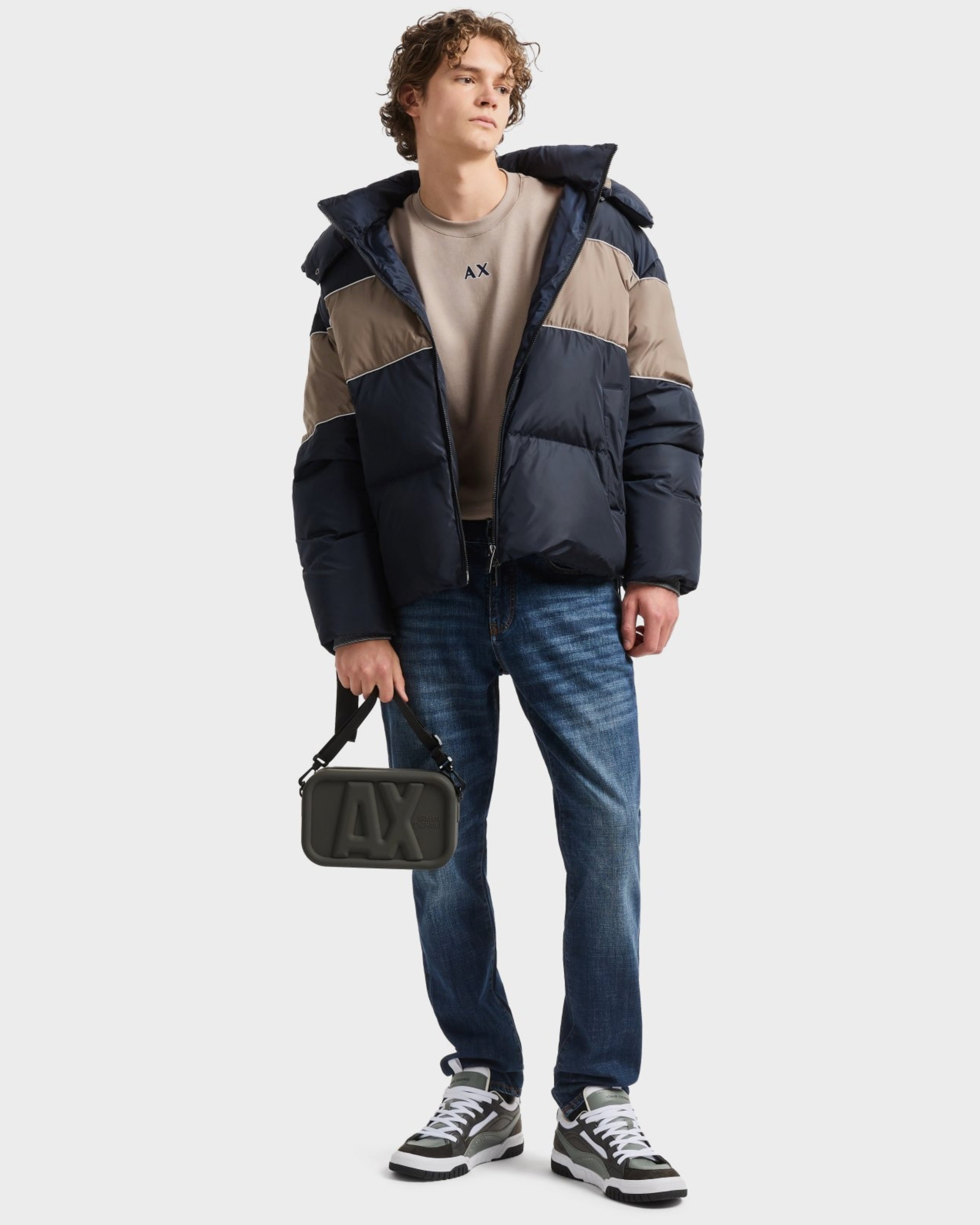 Мъжки дънки размер 31 Men’s jeans Armani Exchange 6DZJ14 Z1ZUZ 1500 Size 31 Lifestyle view