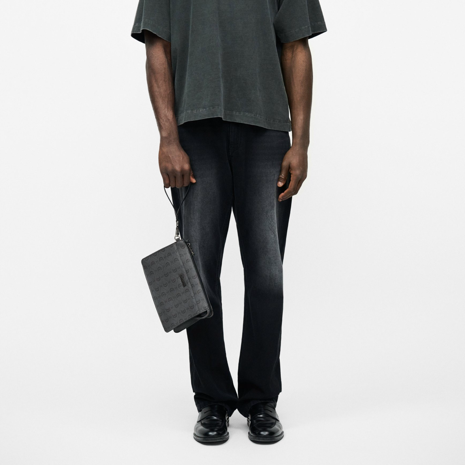 Just Cavalli Men Clutch Bag
