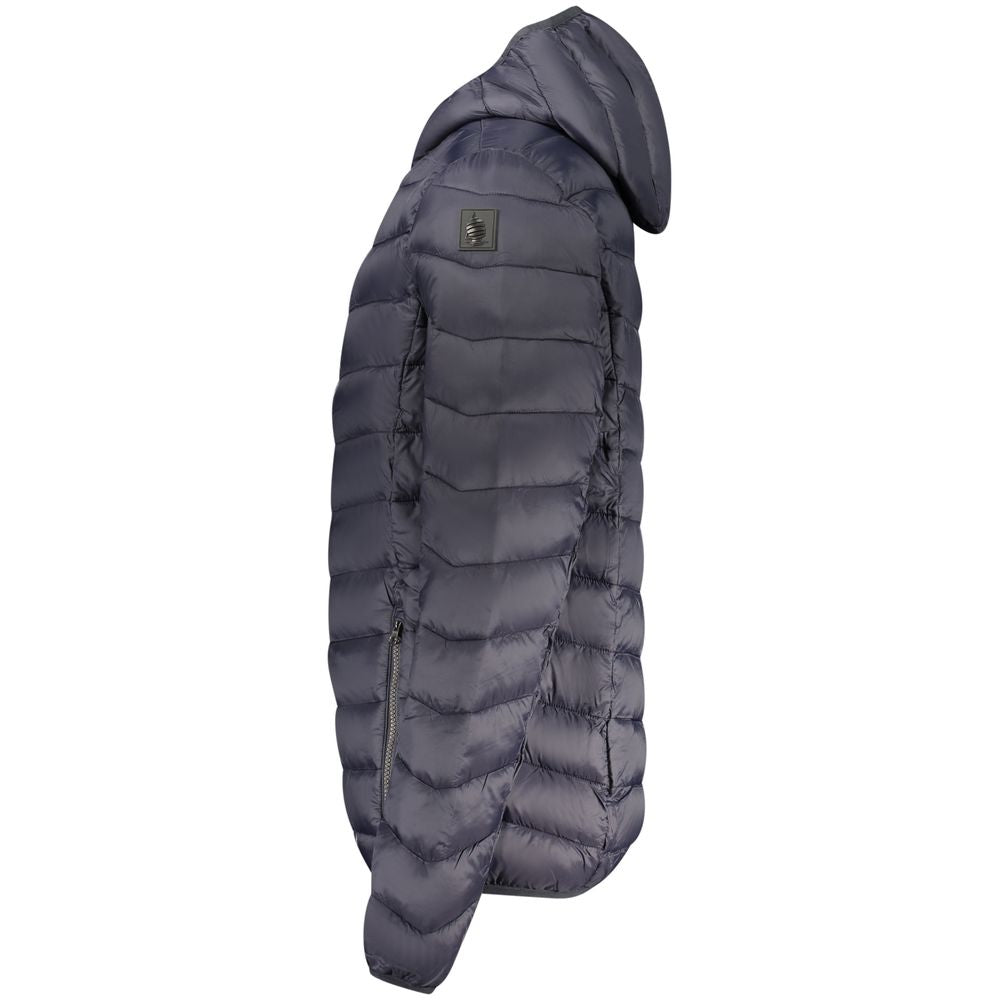 Мъжко синьо яке Marina Yachting Men Jacket 252T02014 Side View