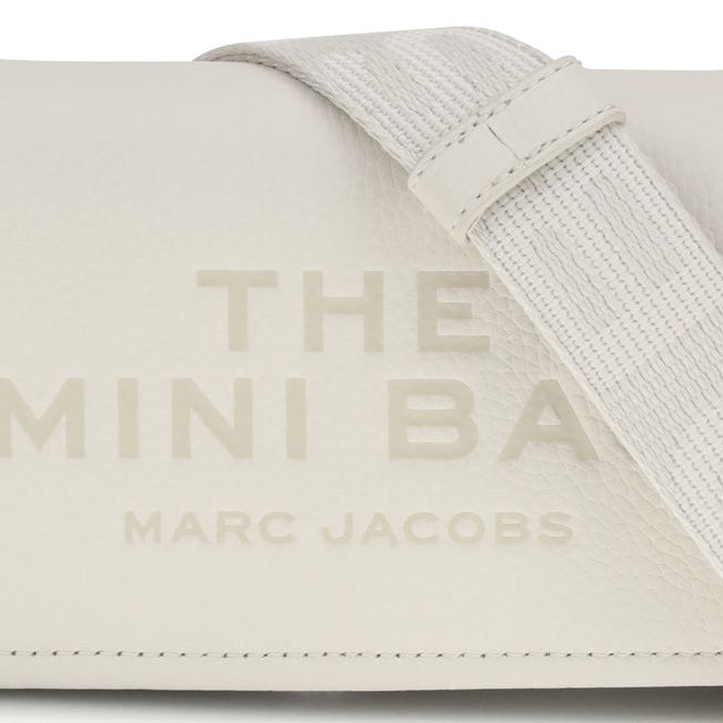 Дамска чанта Women’s shoulder bag Marc Jacobs The Mini 2S4SMN080S02137 White close up view