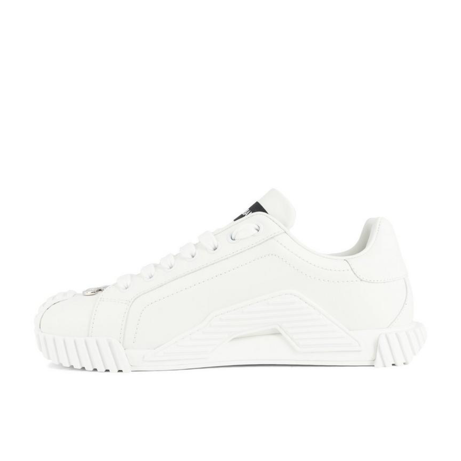 Мъжки кожени бели маратонки Dolce & Gabbana NS1 Men Sneakers CS2067 A1065