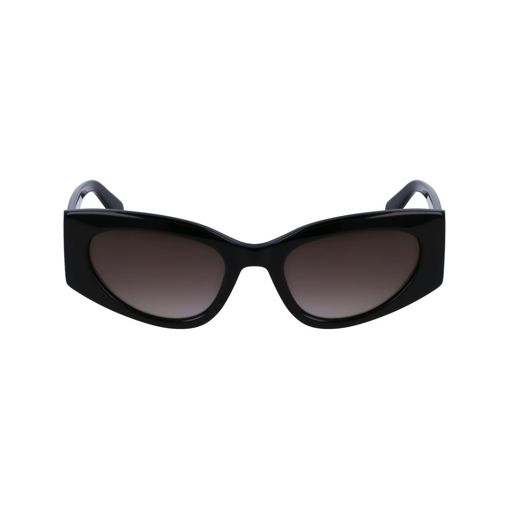 Liu Jo Black Acetate Sunglasses