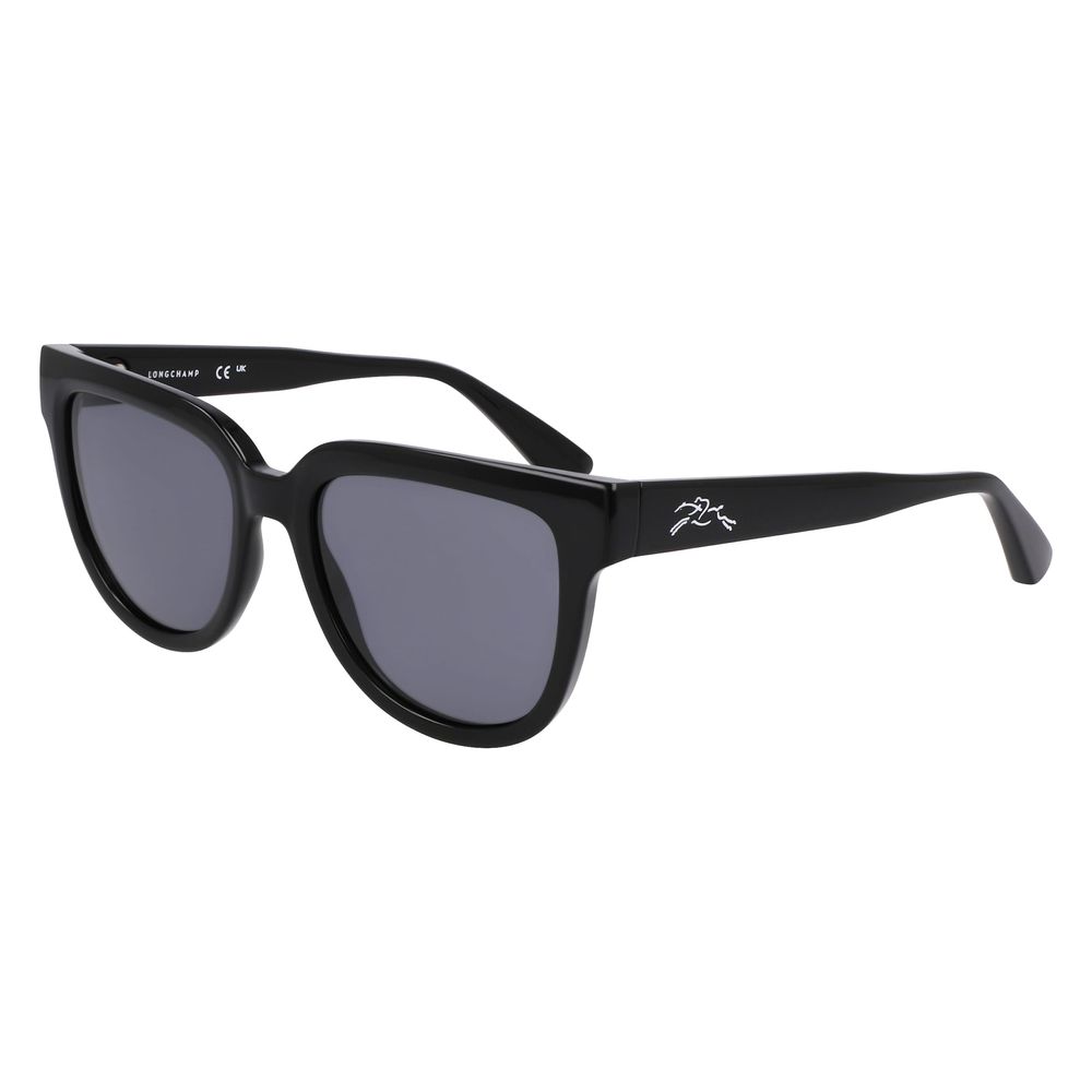Longchamp Black Injected Sunglasses