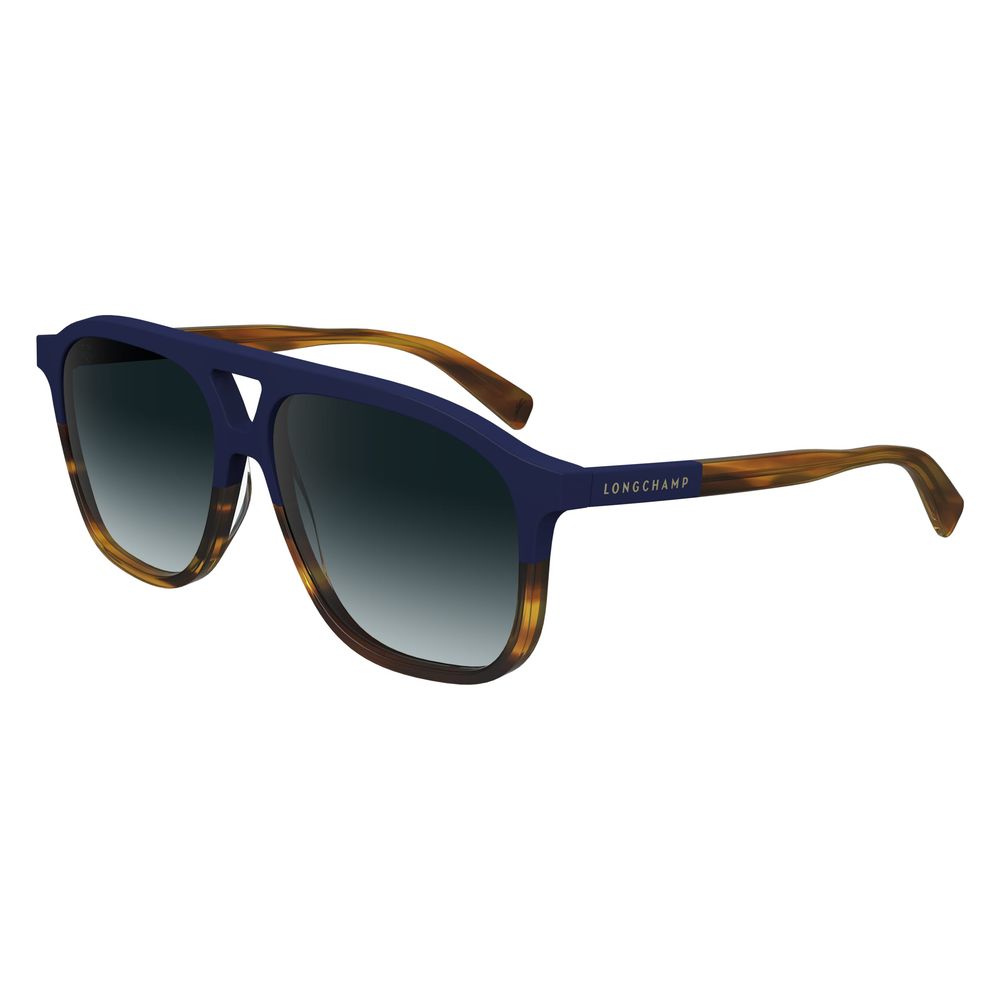 Longchamp Blue Acetate Sunglasses