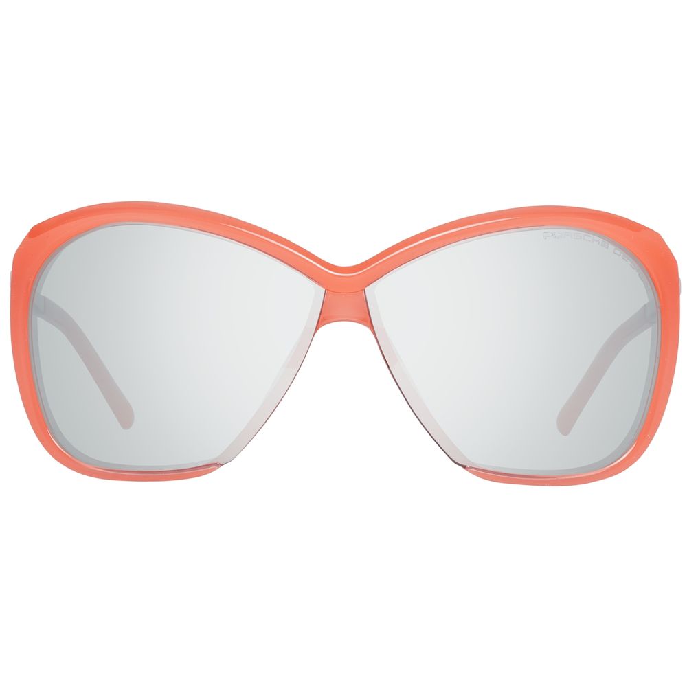 Porsche Design Orange Polyamide Sunglasses