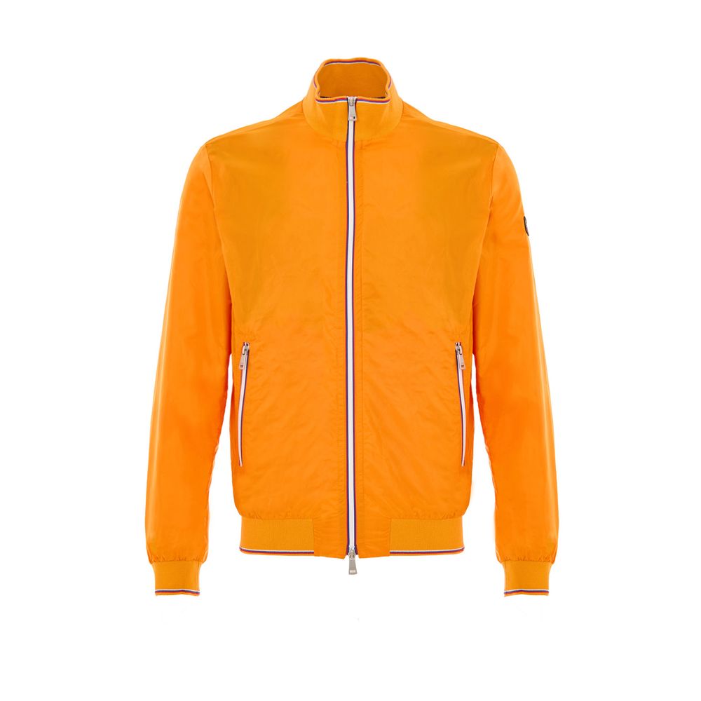 Мъжко тънко яке Men’s Orange Lightweight Jacket Paul & Shark 152757C0D2007U Front view