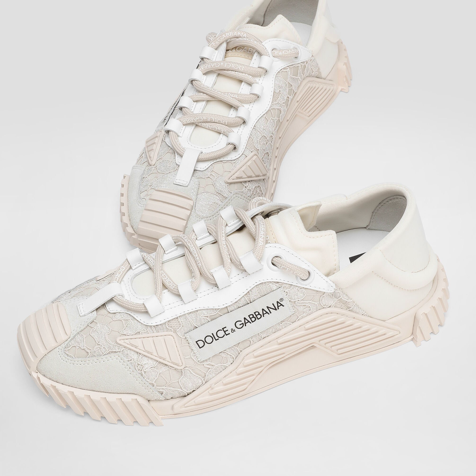 Dolce & Gabbana NS1 Women Sneakers CK1837AX37280005 Close-Up