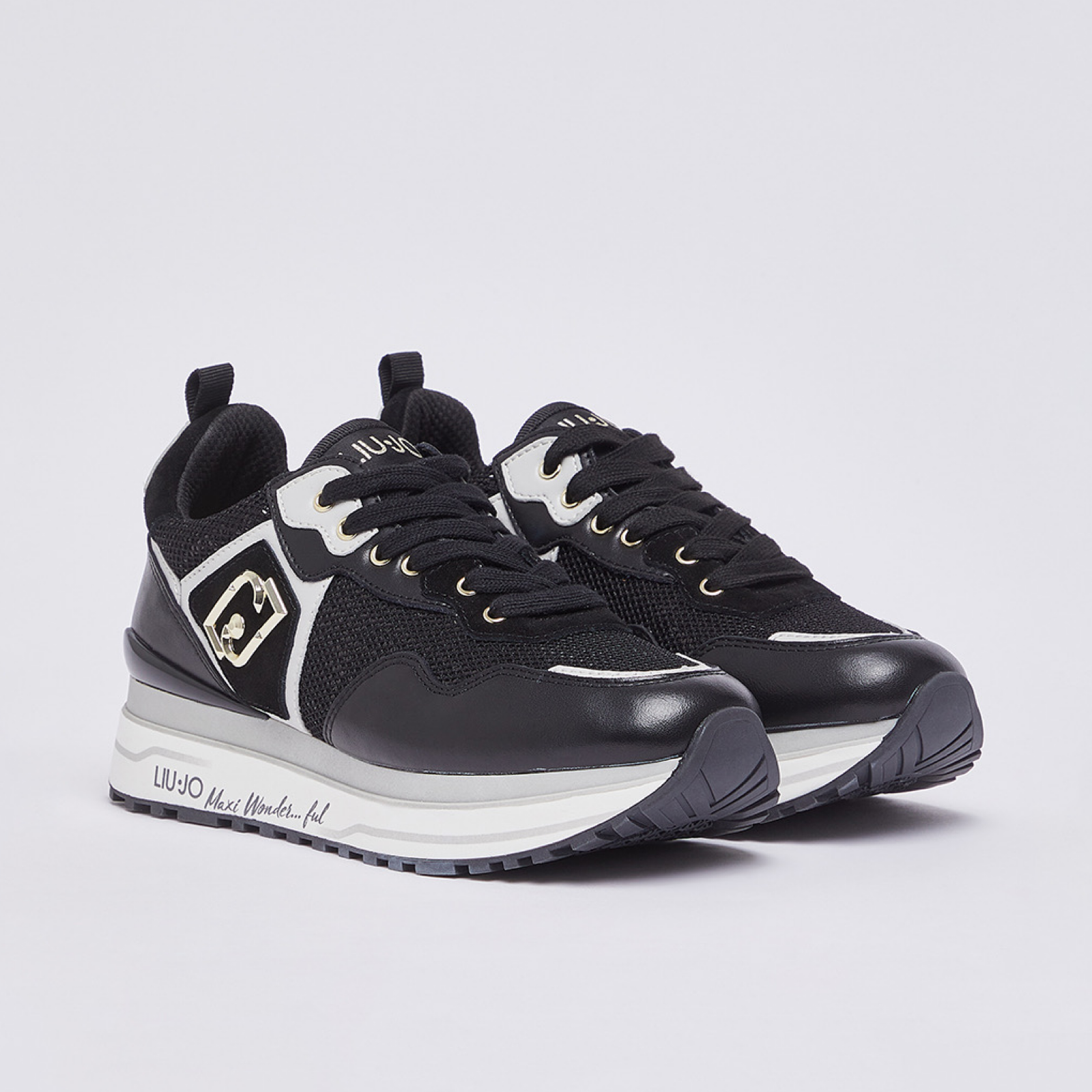 Дамски маратонки Liu Jo Women Sneakers BA6009PX077 22222 Front View