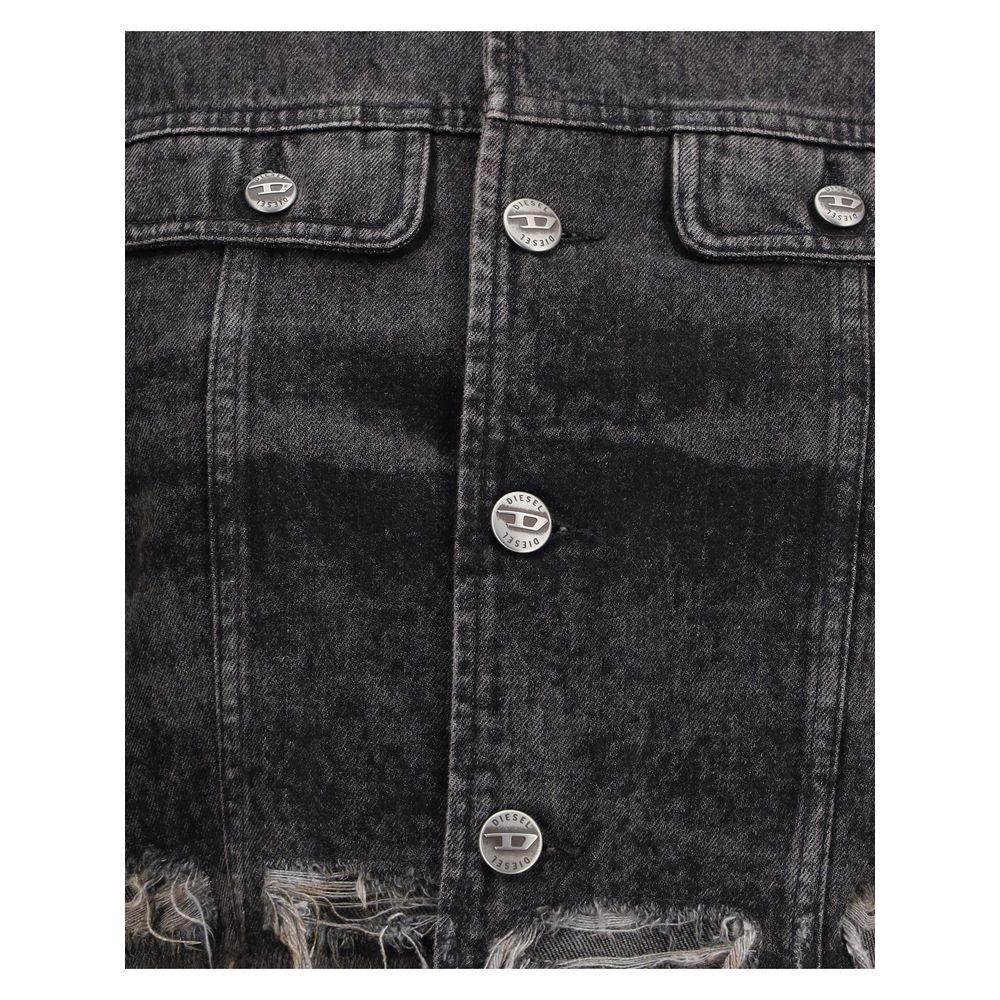 Дамско дънково яке Women’s denim jacket Diesel De-Graffy-Fsh A21616007DB02