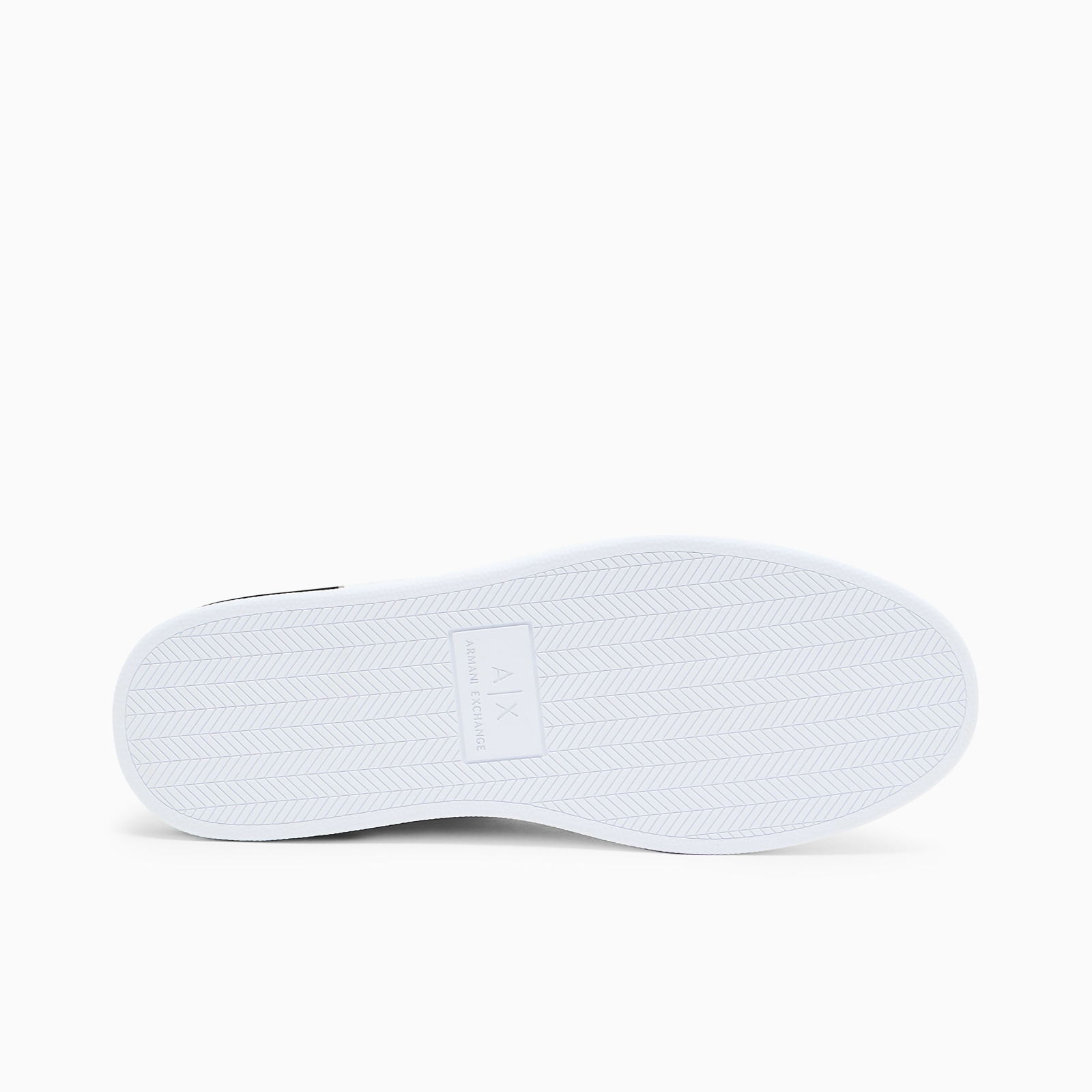 Мъжки бели кецове Armani Exchange Sneakers XM000140 AF11916 Insole View