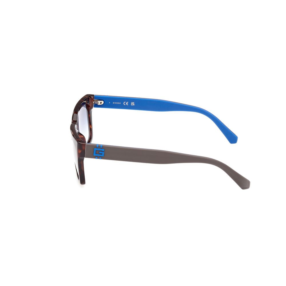 Guess Brown Resin Sunglasses