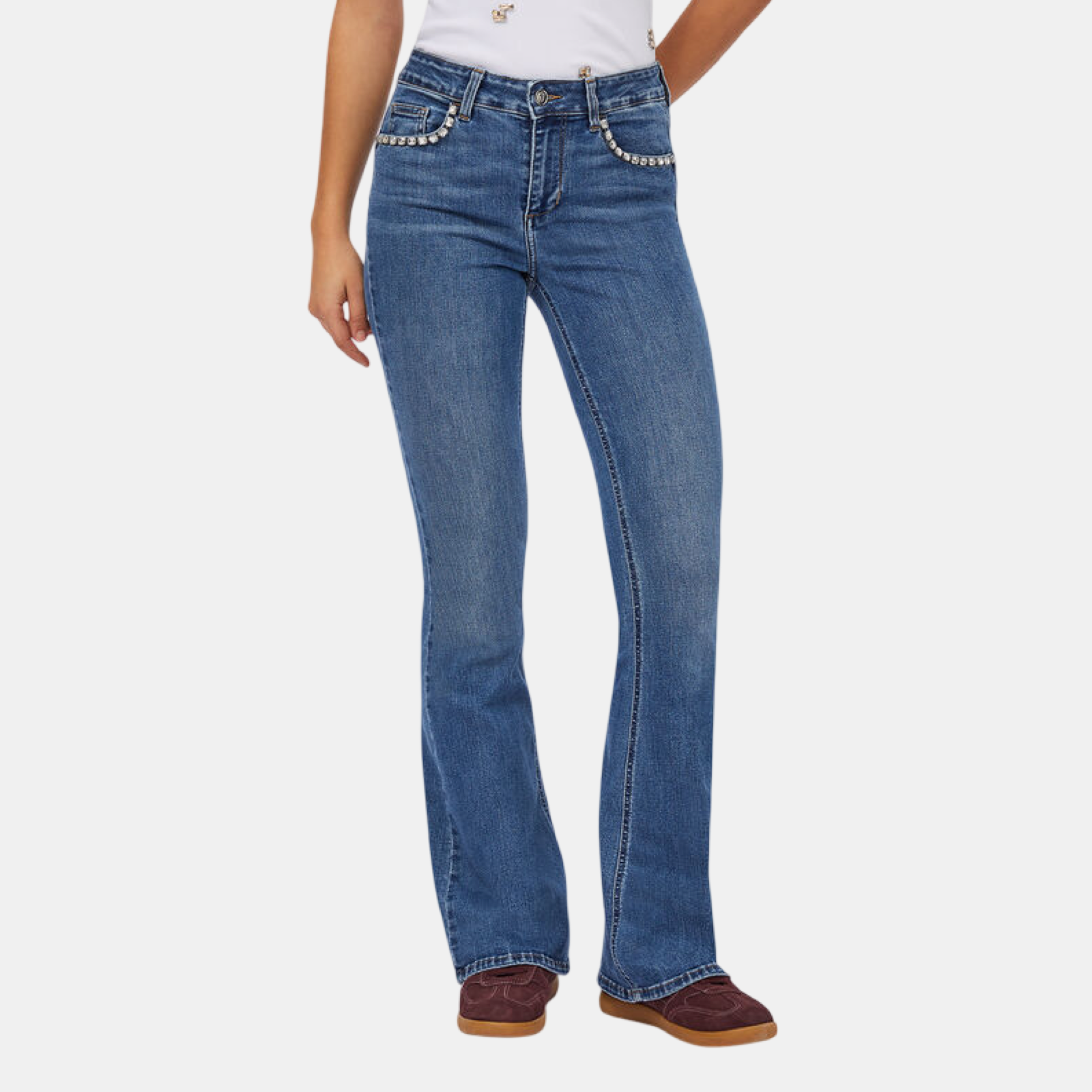 Дамски дънки Liu Jo Women Jeans UF5015 D4797 7892833 Front View